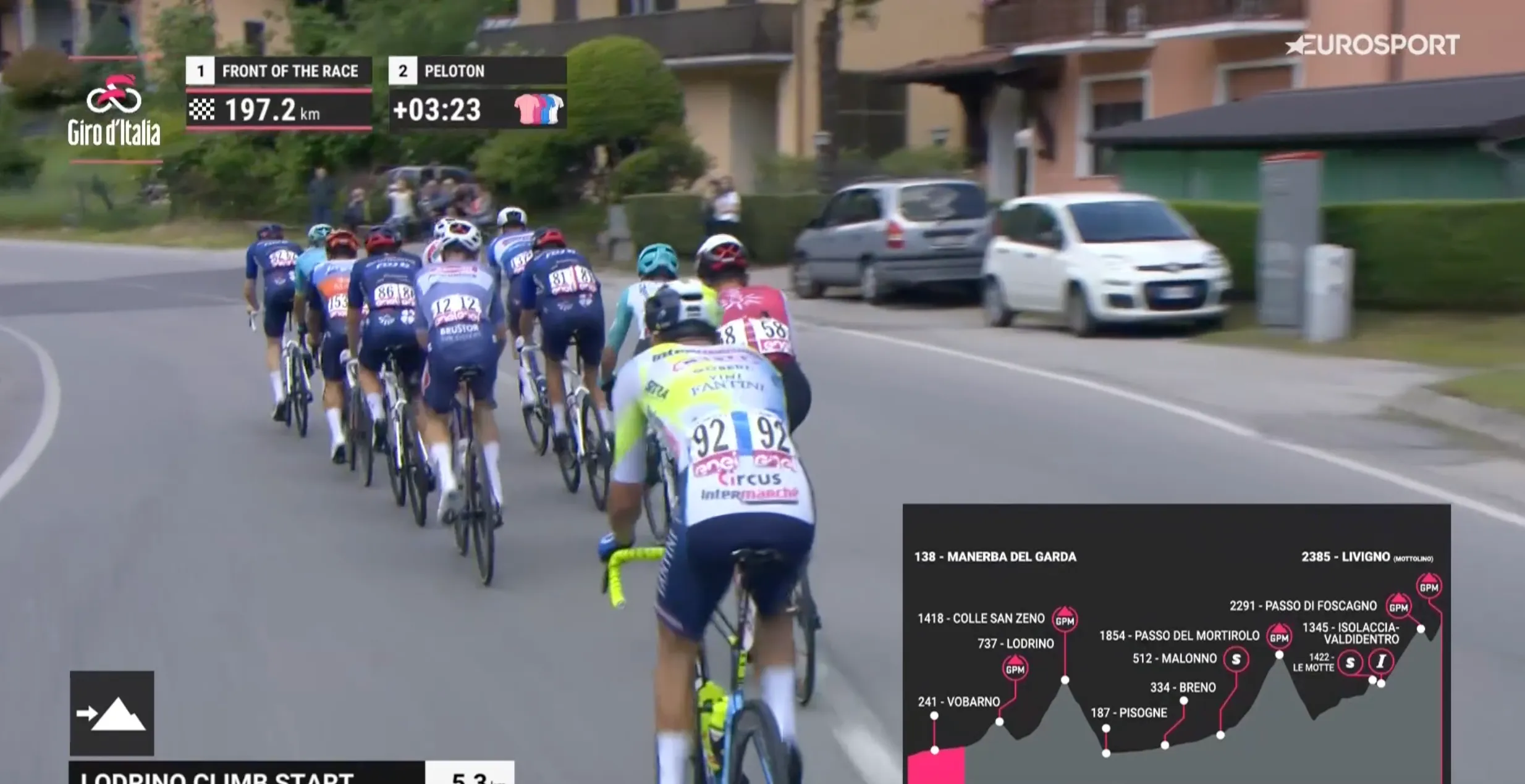 EN DIRECTO | Etapa 15 Giro de Italia 2024: ¡La fuga del día conformada con ningún Movistar Team implicado!