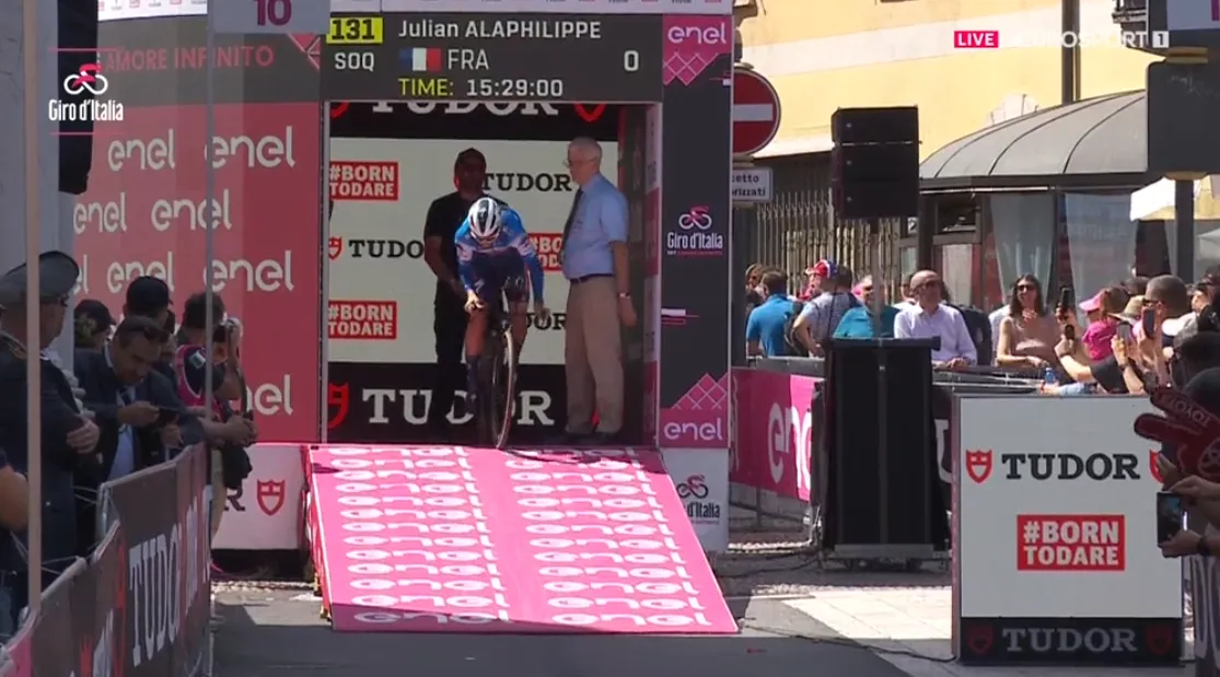 EN DIRECTO | Etapa 14 Giro de Italia 2024: Sale Julian Alaphilippe en el día de sus rumores de Tour de Francia