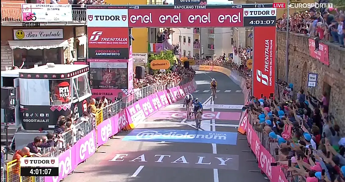 Así vivimos en directo la etapa 6 del Giro de Italia 2024 | Pelayo Sánchez le dio a Movistar Team una victoria para el recuerdo