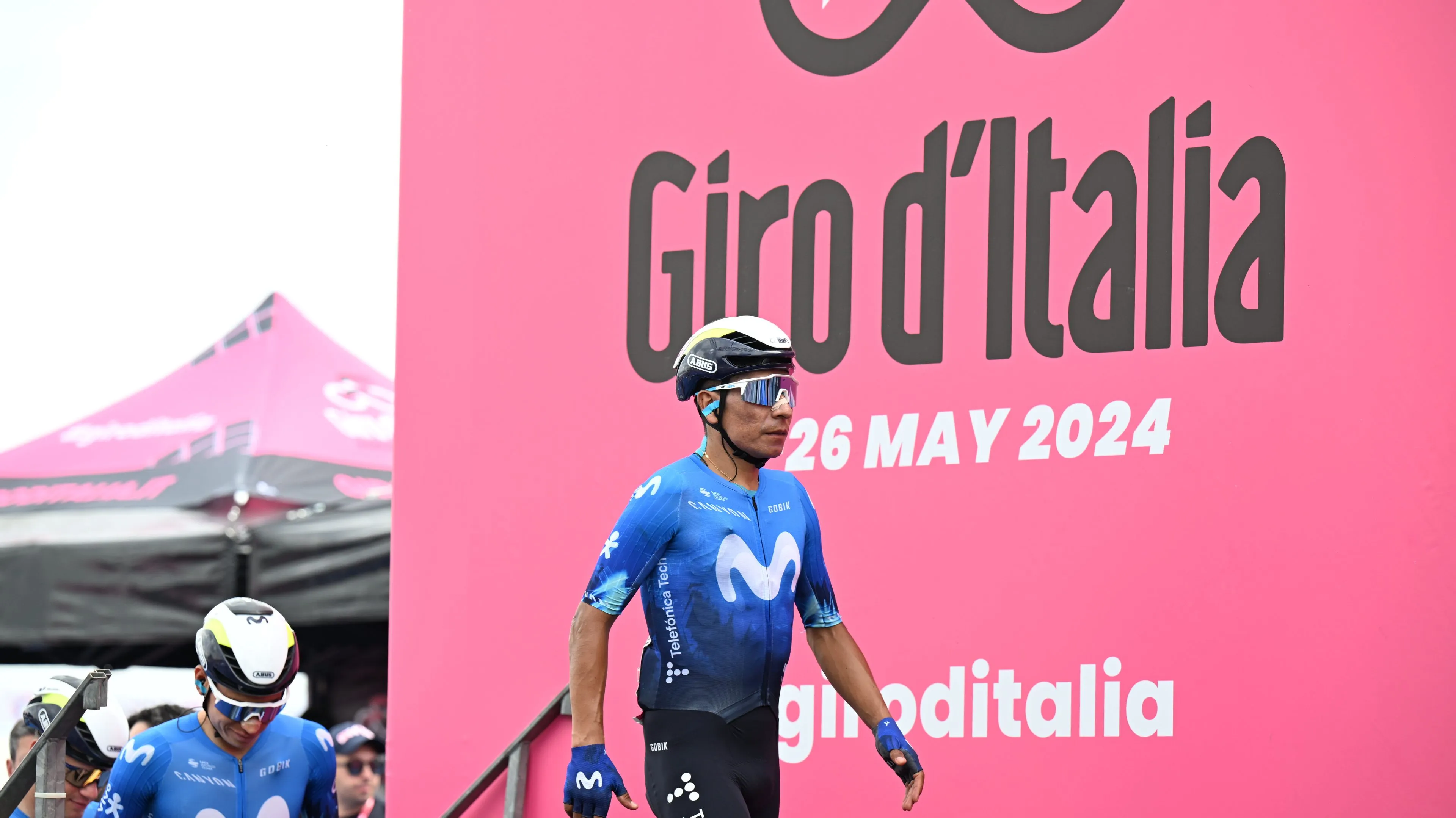 Nairo Quintana, tras rozar la victoria en la etapa reina del Giro de Italia: "Me vacié intentando que Pogacar no me alcanzara"