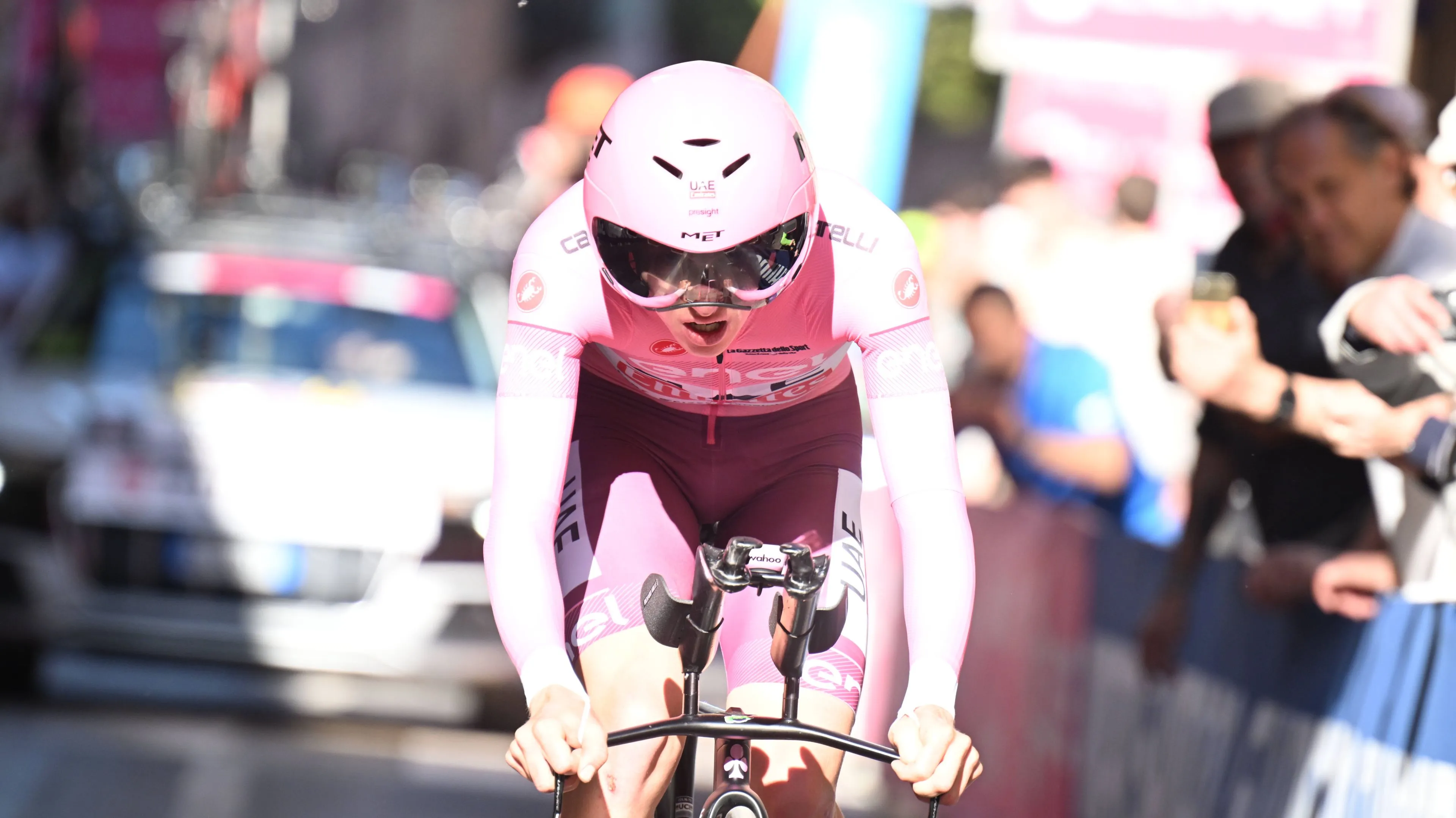 Así queda la general del Giro de Italia 2024 tras la última crono: Pogacar aumenta su ventaja, Thomas supera a Dani Martínez y Einer Rubio se hunde