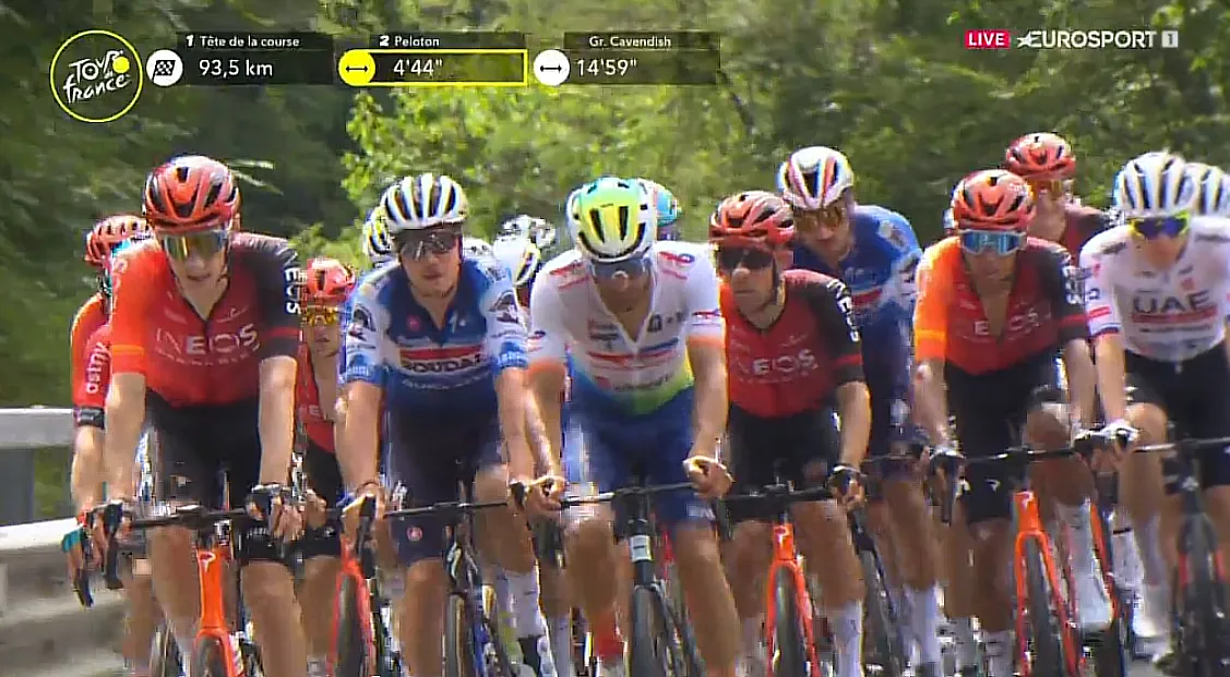 EN DIRECTO | Etapa 1 Tour de Francia 2024: Michele Gazzoli se convierte en el primer corredor que abandona la Grande Boucle