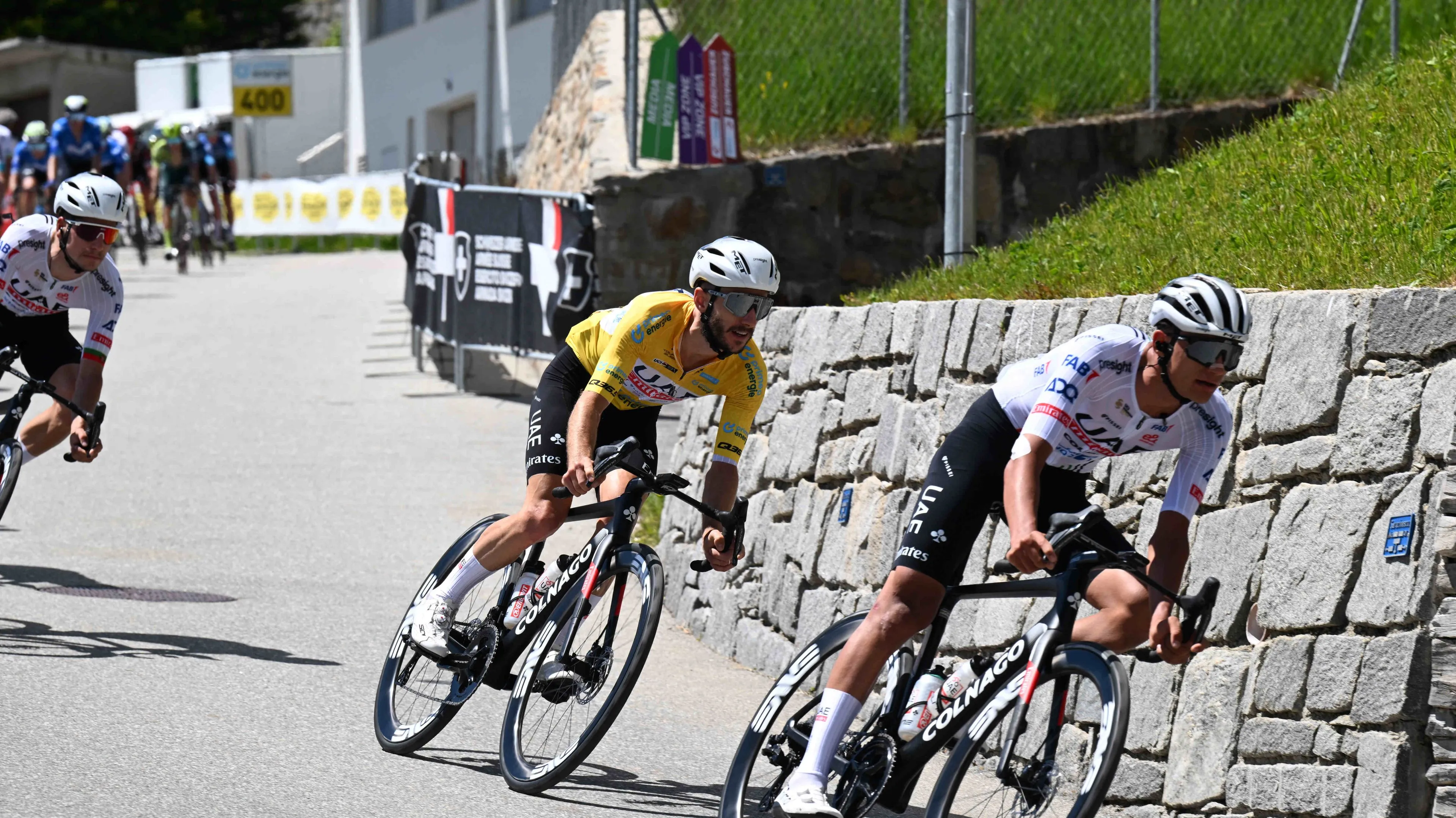 EN DIRECTO | Etapa 6 Vuelta a Suiza 2024: ¡No te pierdas ni un segundo de la locura de etapa de sólo 42 km!