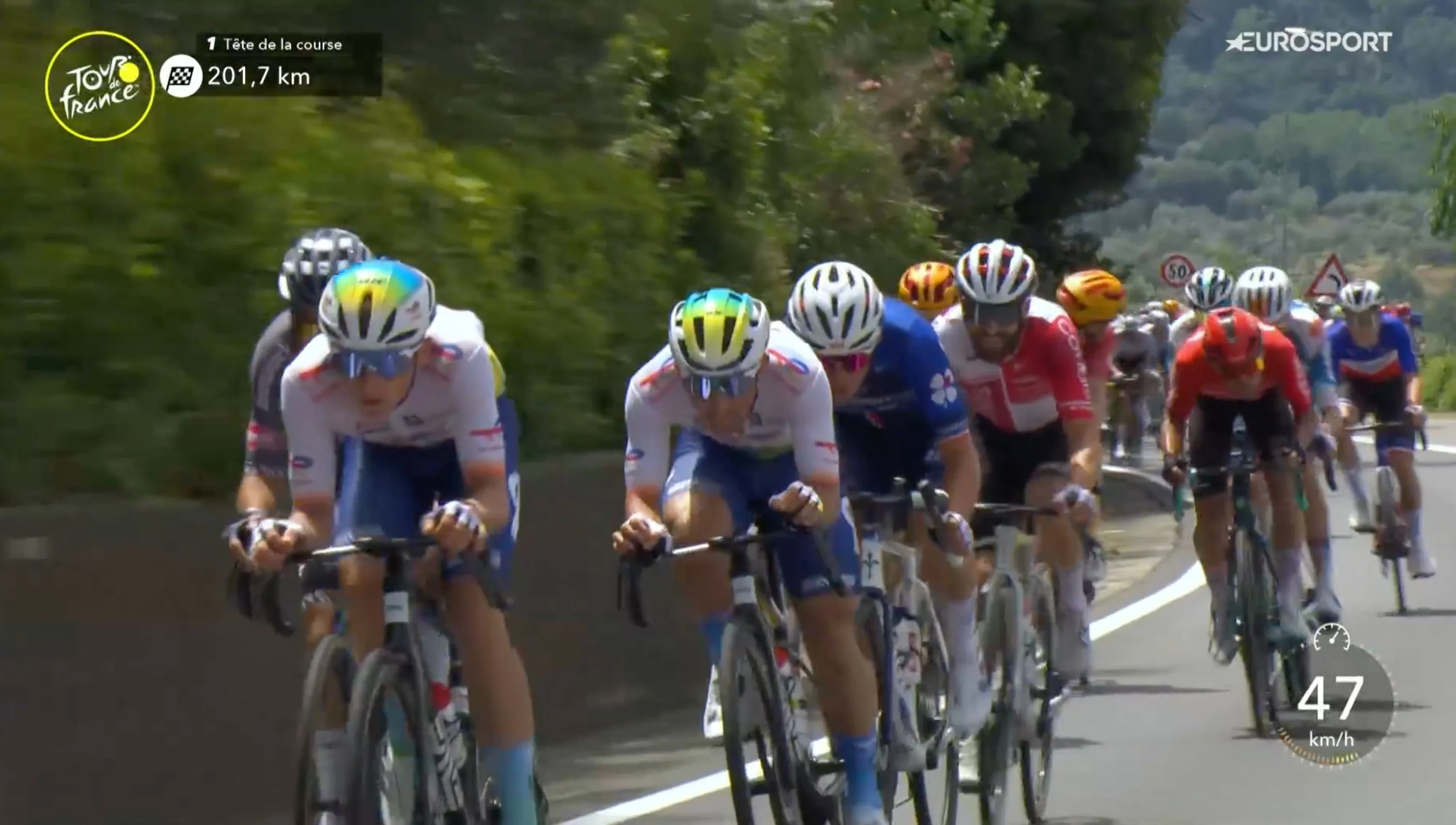 EN DIRECTO | Etapa 1 Tour de Francia 2024: ¡Se suceden los ataques de calidad de inicio!