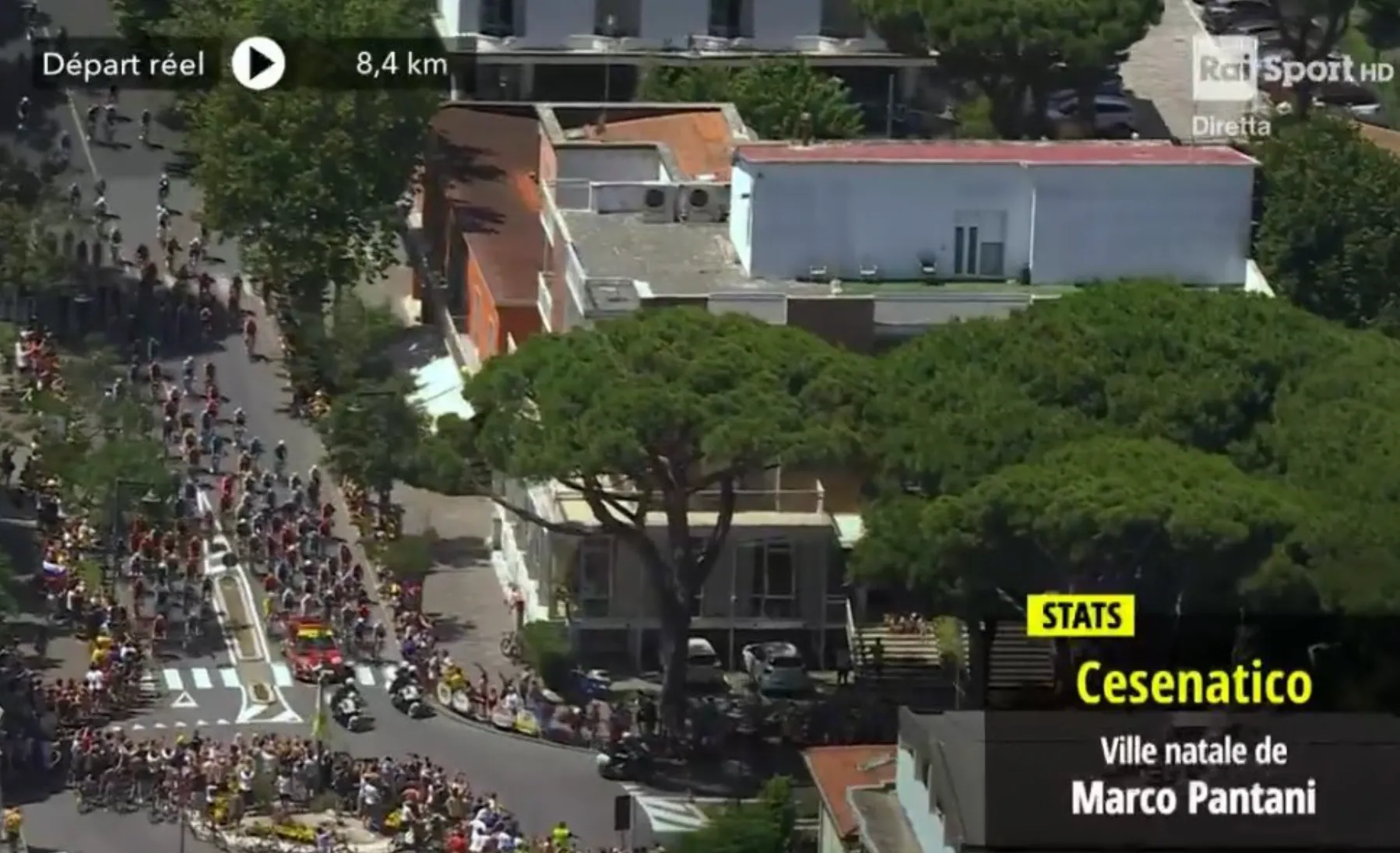 EN DIRECTO | ¡Comienza la segunda etapa del Tour de Francia 2024 con un precioso homenaje a Marco Pantani!