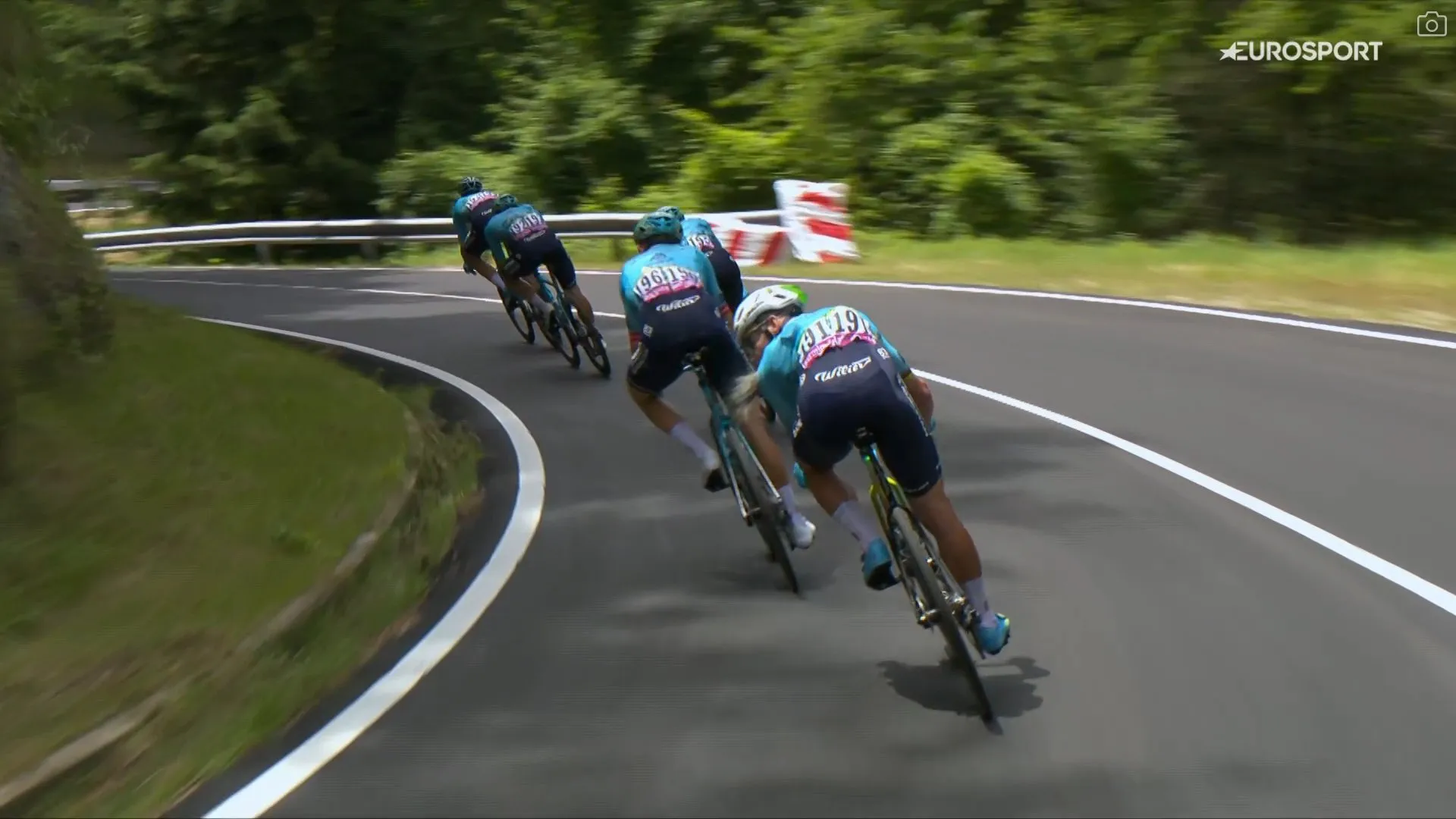 EN DIRECTO | Etapa 1 Tour de Francia 2024: Mark Cavendish, muy afectado vomitando en la bici