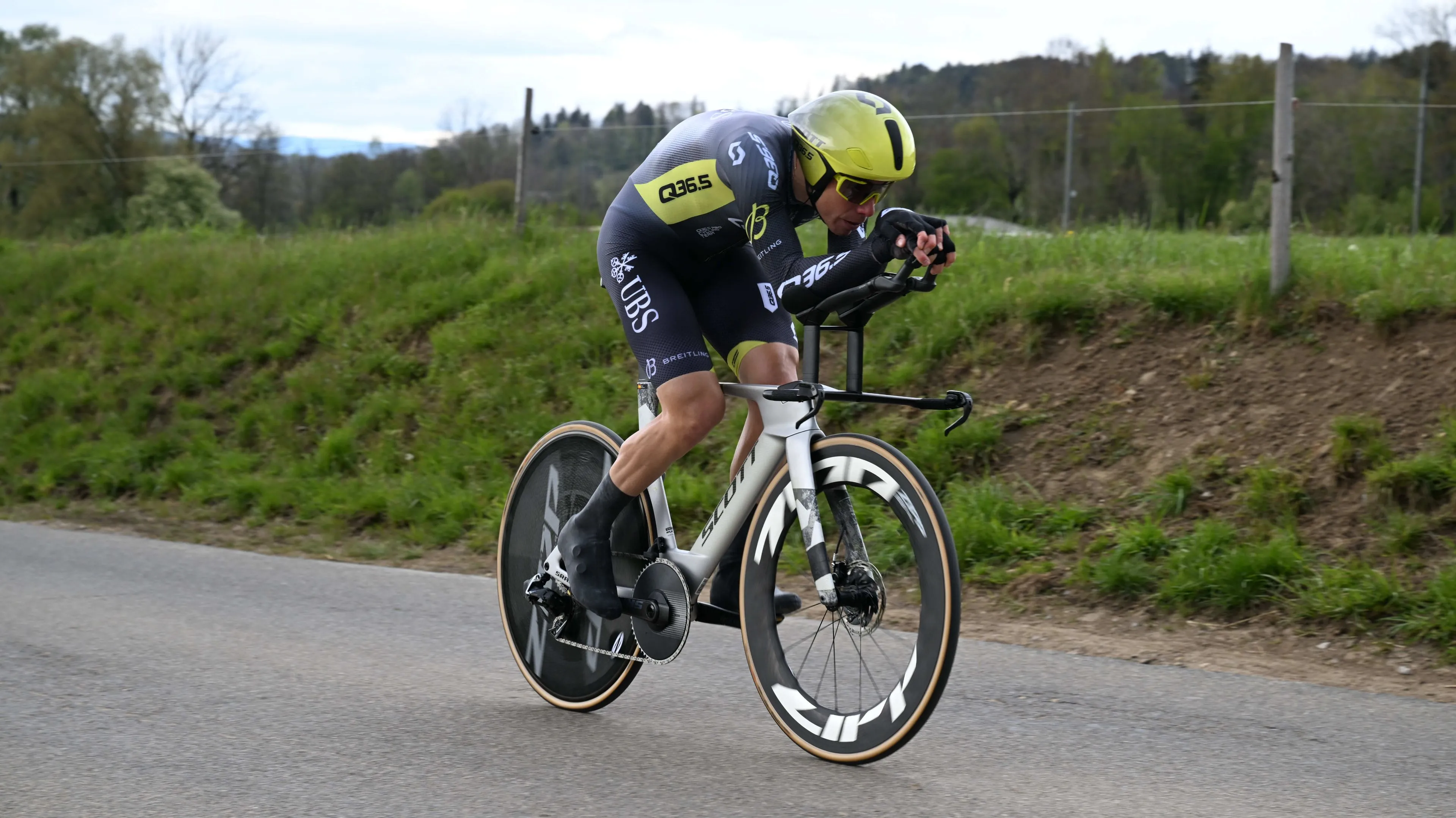 David de la Cruz, nuevo campeón de España contrarreloj; Oier Lazkano no entra ni en el podium