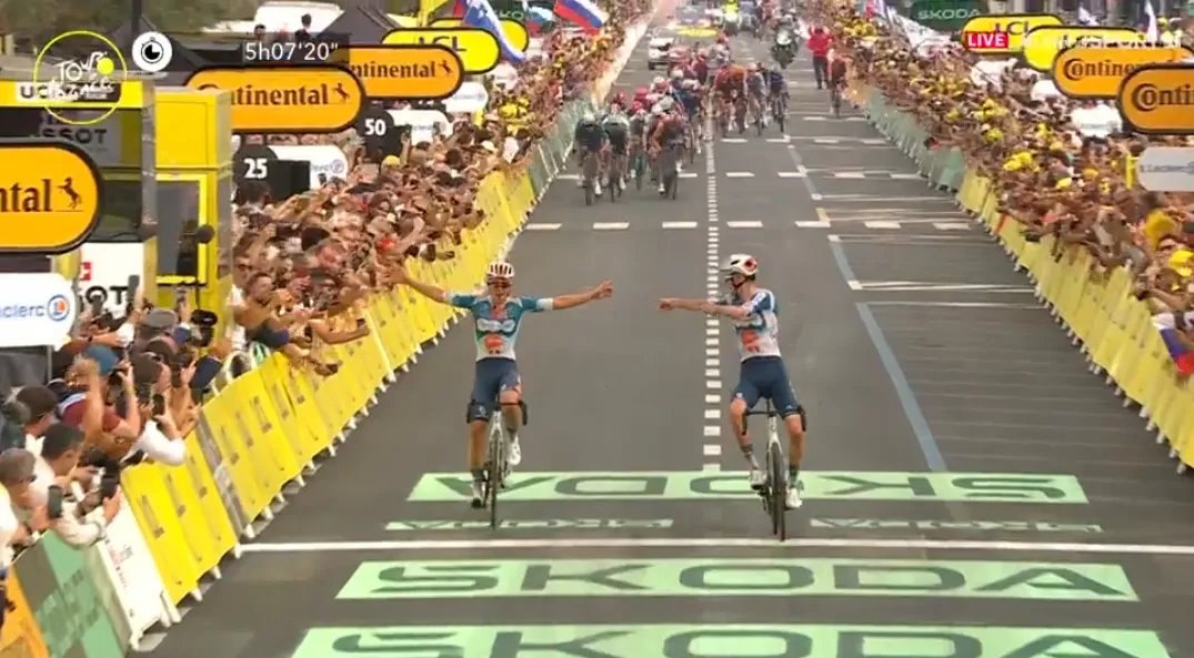 Así vivimos EN DIRECTO la etapa 1 del Tour de Francia 2024 con el triunfo para la historia de Romain Bardet
