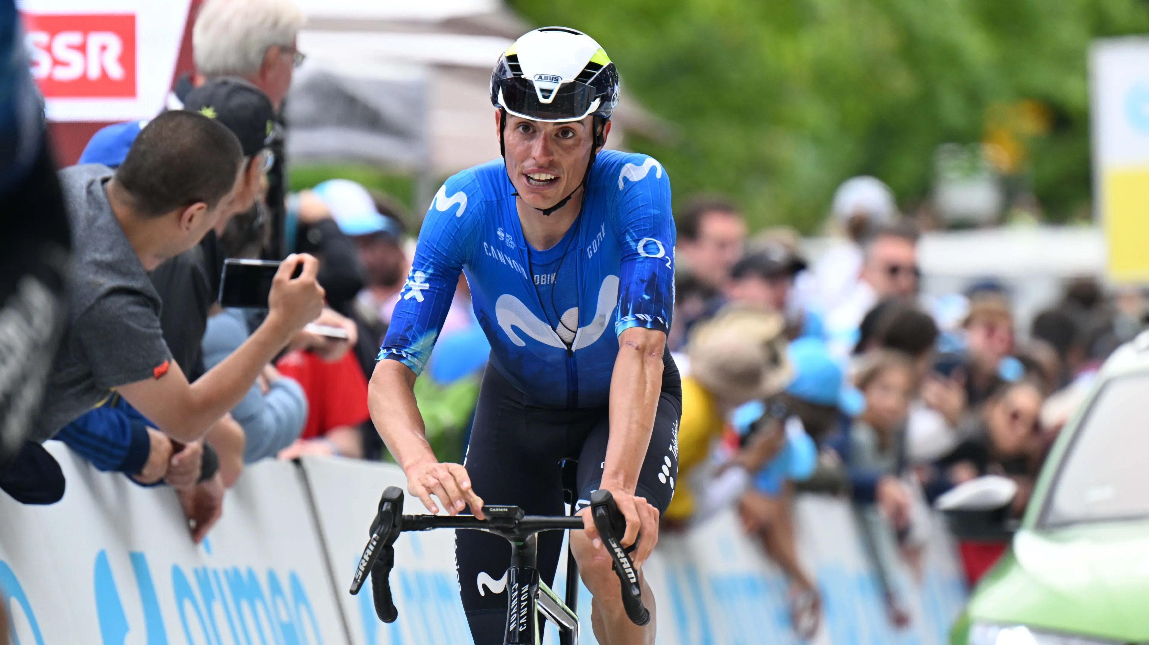 El bestial equipo de Movistar Team para intentar ganar el Giro dell'Emilia: Enric Mas, Nairo Quintana, Pelayo, Lazkano...