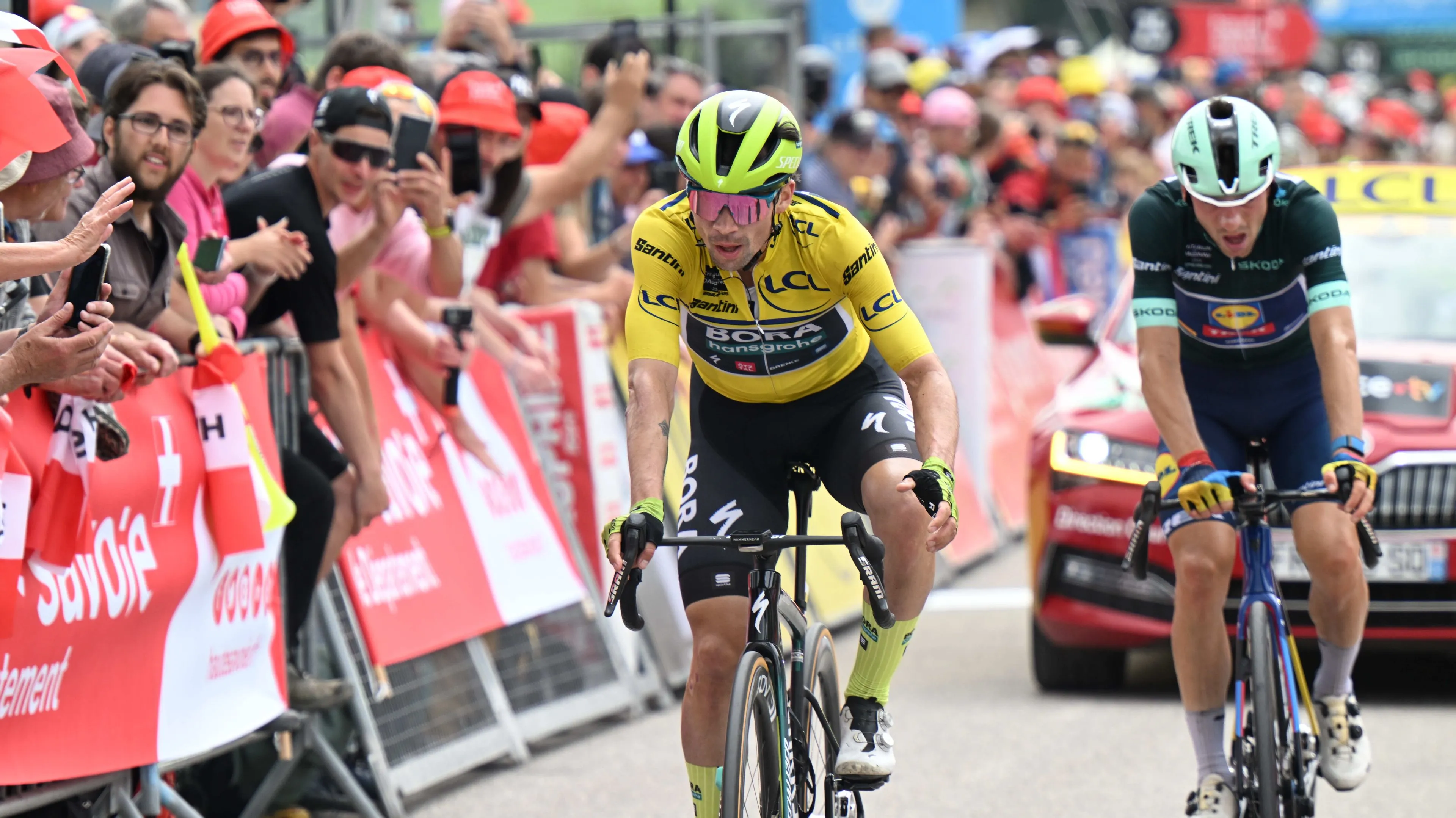 Un experto no cree que el bajón en Dauphiné afecte a Primoz Roglic de cara al Tour de Francia: "Su hundimiento es lógico"