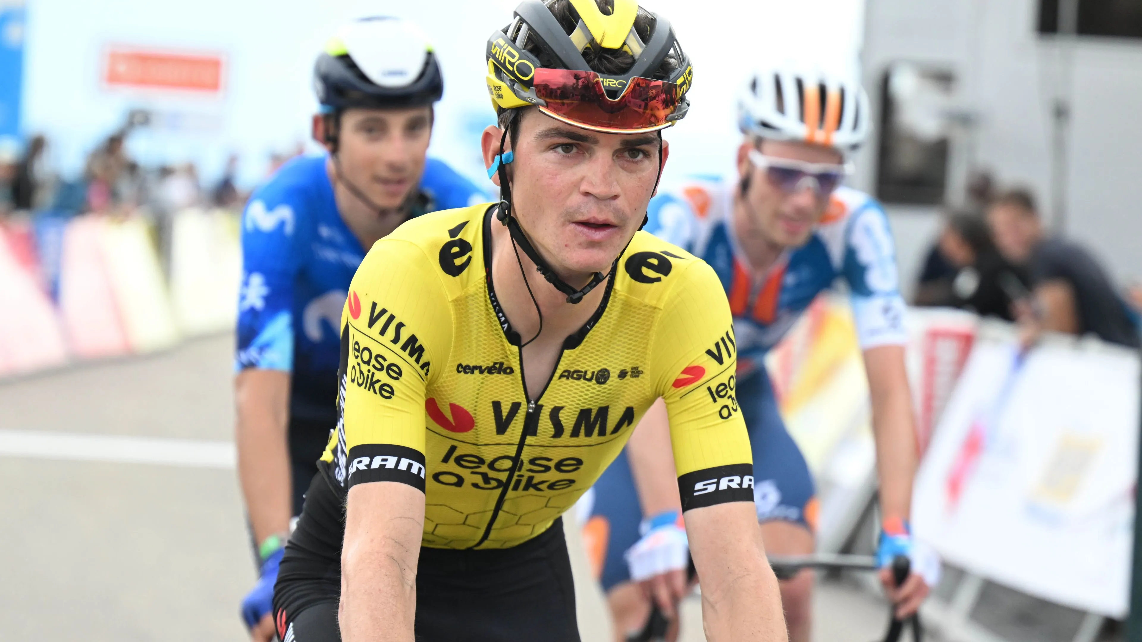 Visma desvela parte de su plan para ganar la Vuelta a España 2024
