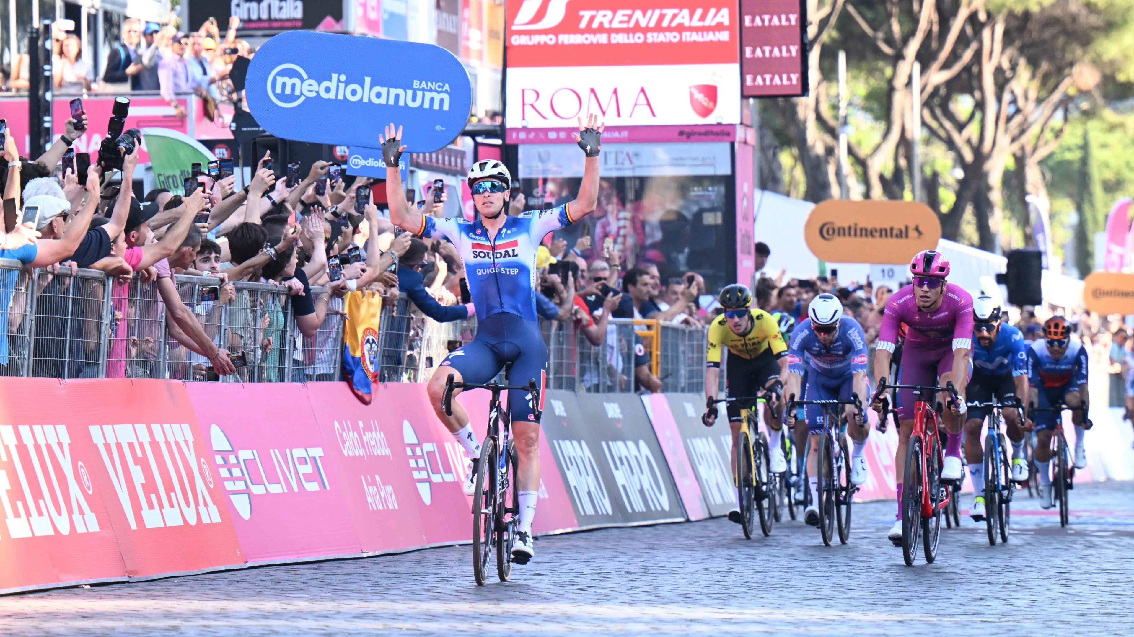 Tim Merlier vuelve a demostrar que es uno de los mejores del mundo con un gran triunfo en el Baloise Belgium Tour