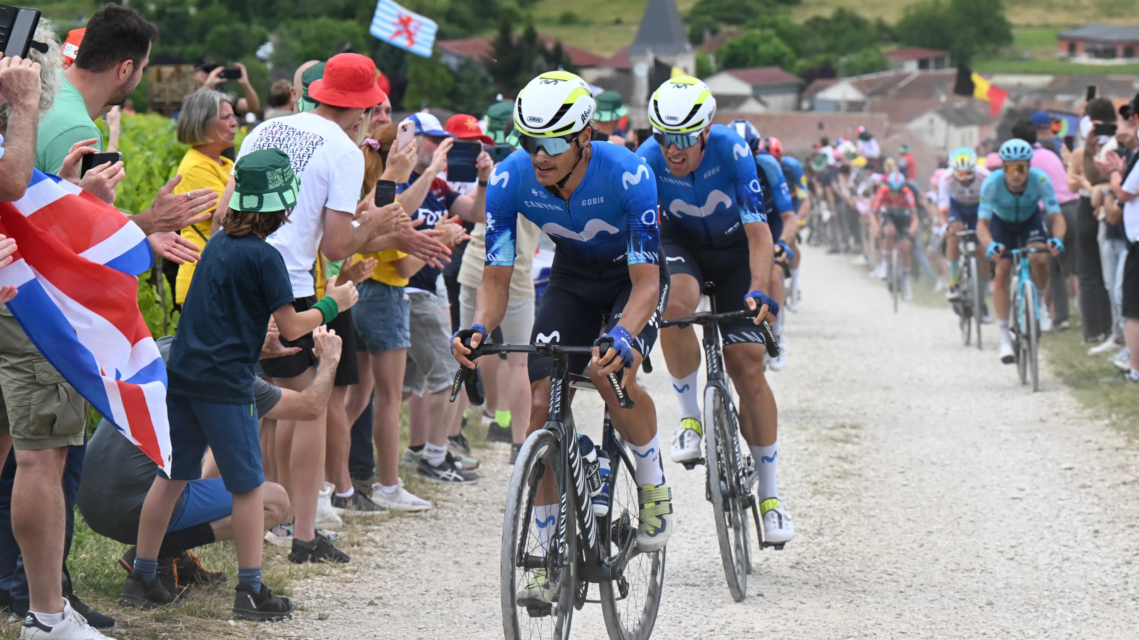 Nuevo Ranking UCI | Movistar Team dice adiós al peligro de descenso tras su gran Tour de Francia