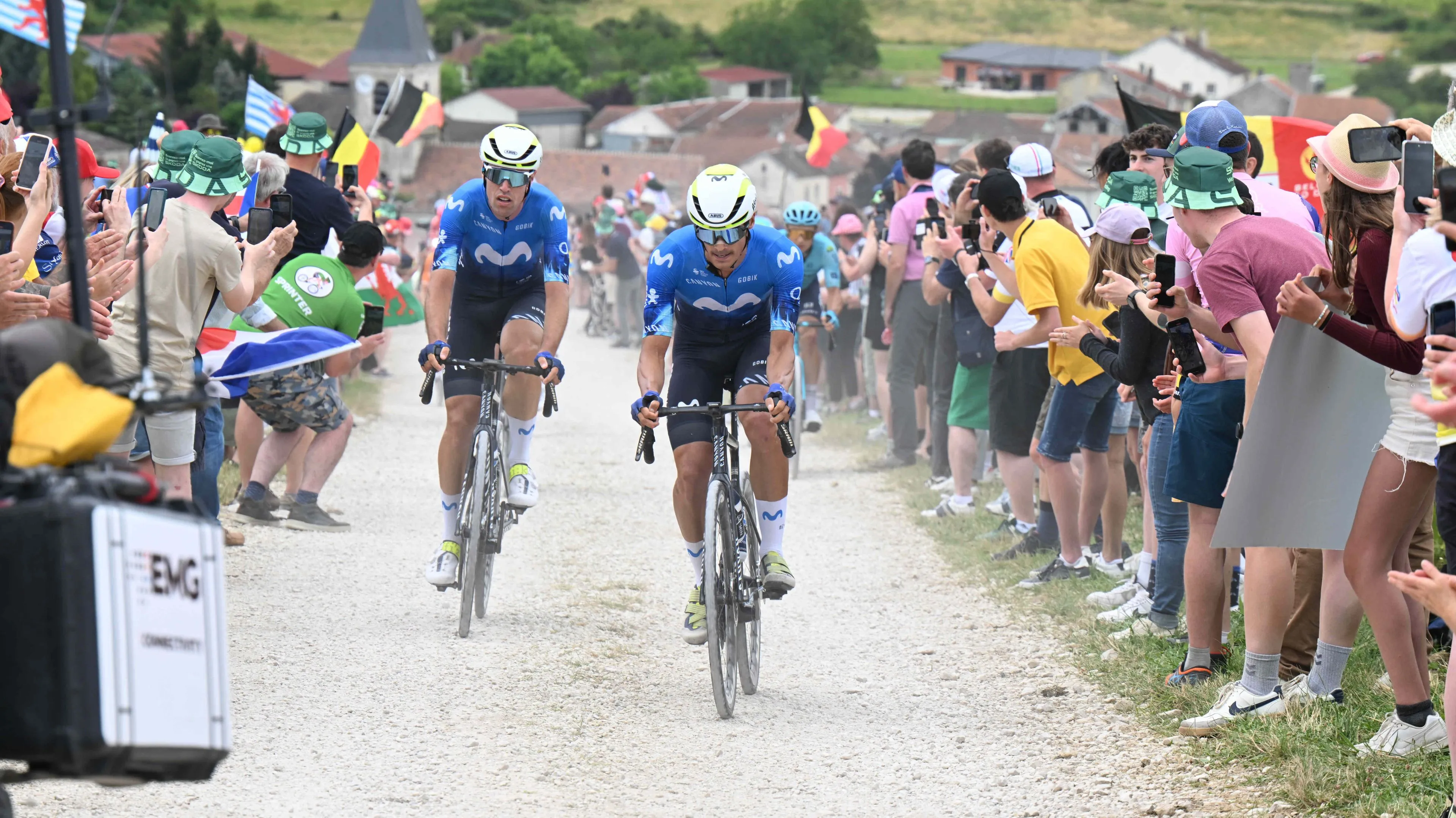Mercado Ciclista: Movistar Team, completamente inmóvil pese a perder a 2 de sus mejores corredores