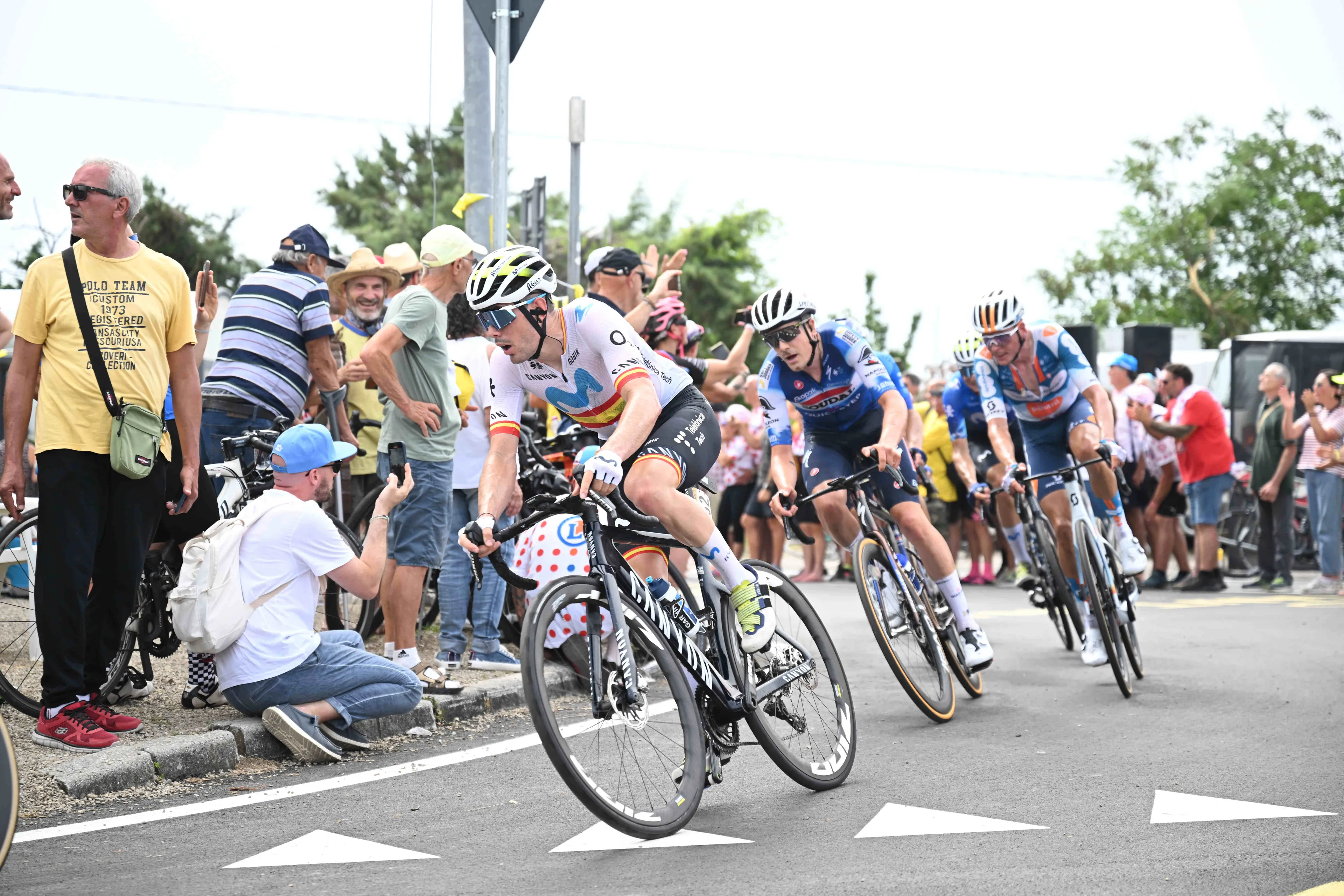Ranking UCI | Movistar Team sale de la quema y Cofidis necesitará los puntos de Alex Aranburu en 2025