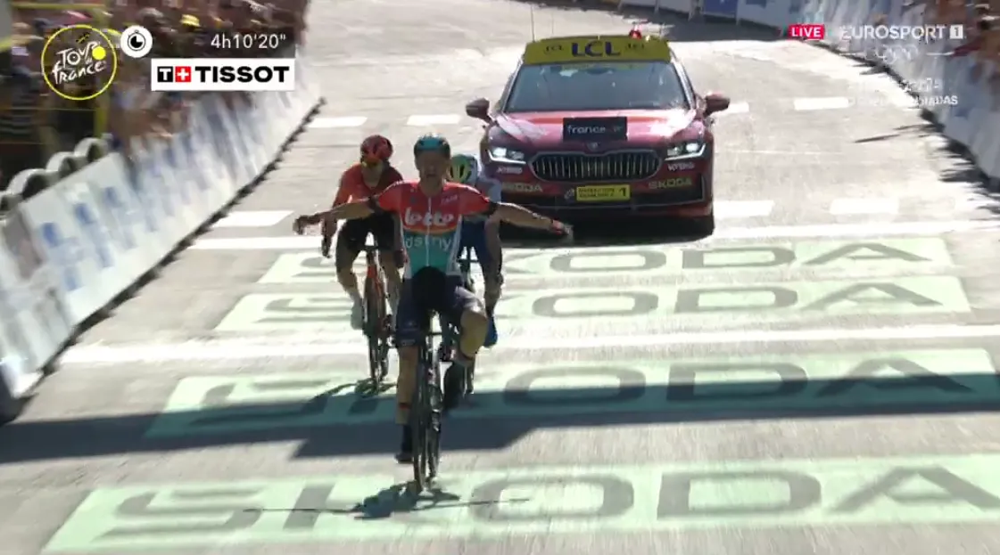 EN DIRECTO | Etapa 18 Tour de Francia 2024: ¡Victoria de Victor Campenaerts! Lazkano, 5º