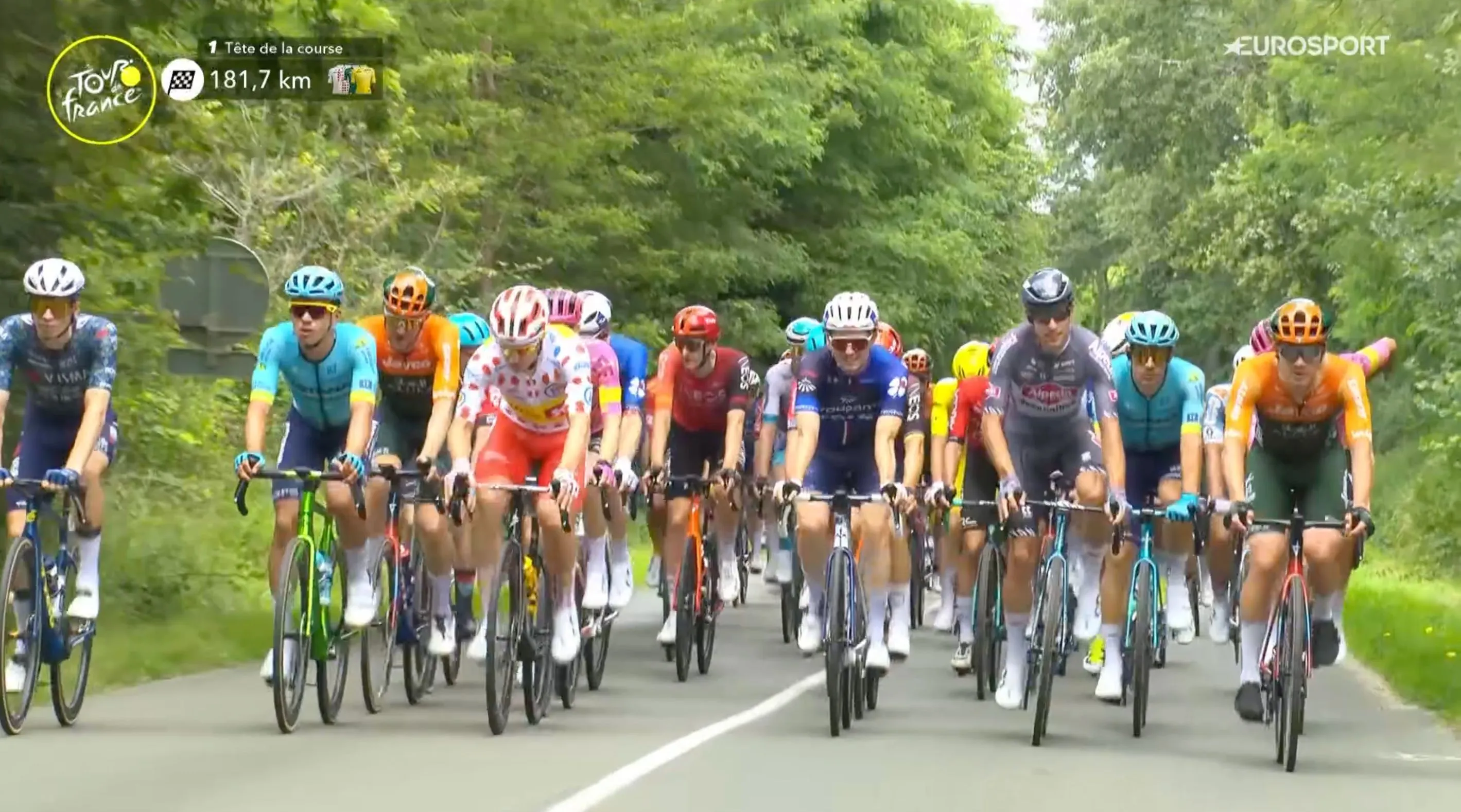 EN DIRECTO | Etapa 10 Tour de Francia 2024: 85 km para que lleguemos al esprint en una soporífera jornada