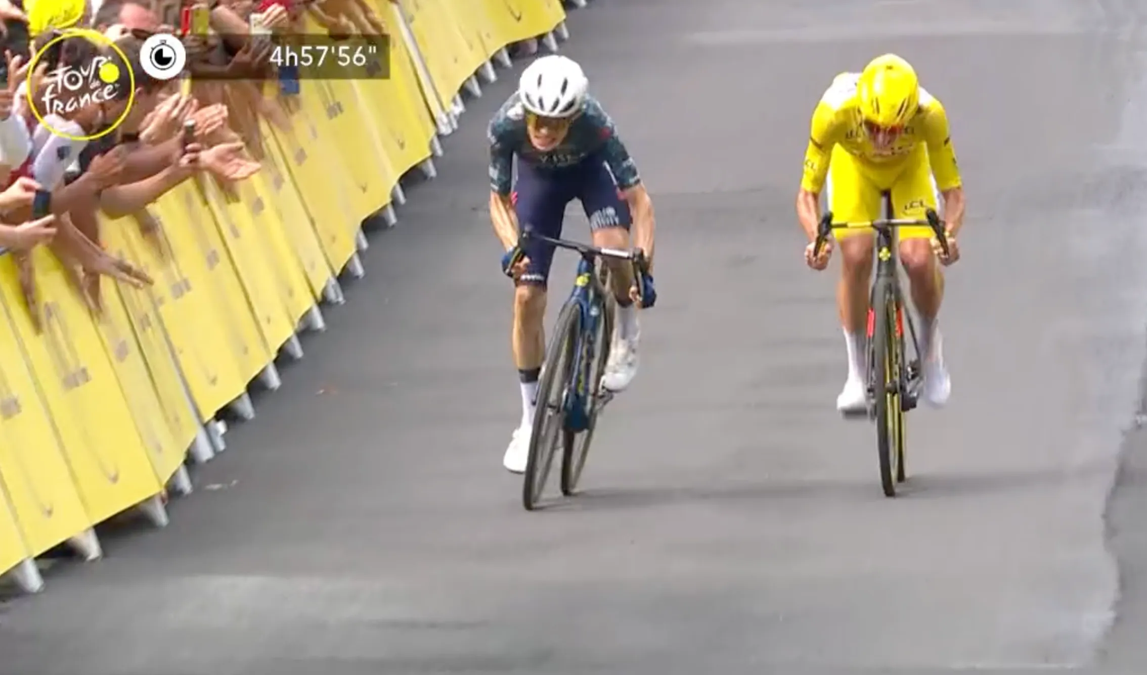 ¡Jonas Vingegaard se come a Tadej Pogacar y le mete un aviso muy serio de cara a la general del Tour de Francia!