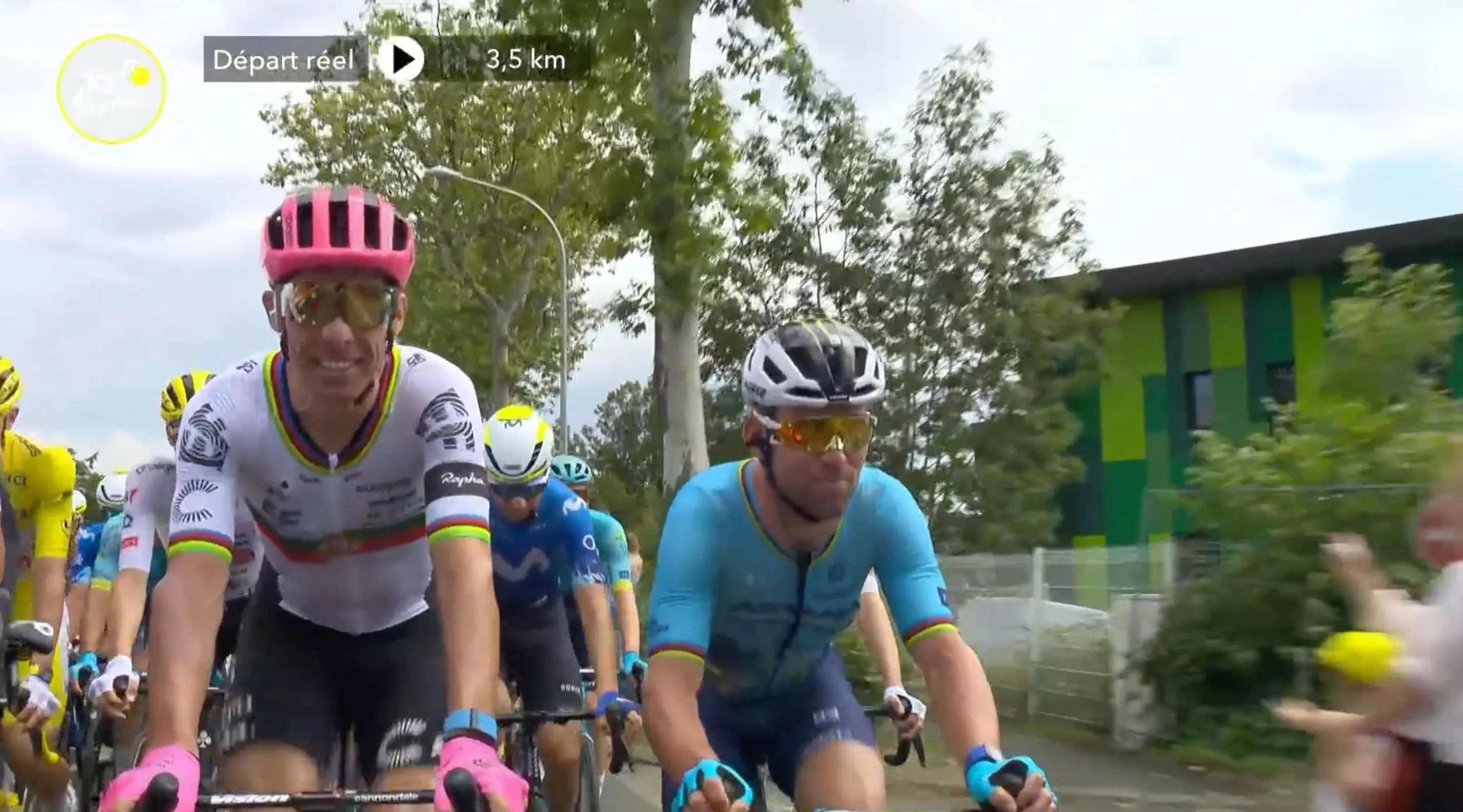 EN DIRECTO | Etapa 12 Tour de Francia 2024: ¡Ya en vivo otra larguísima jornada que debería acabar al esprint!