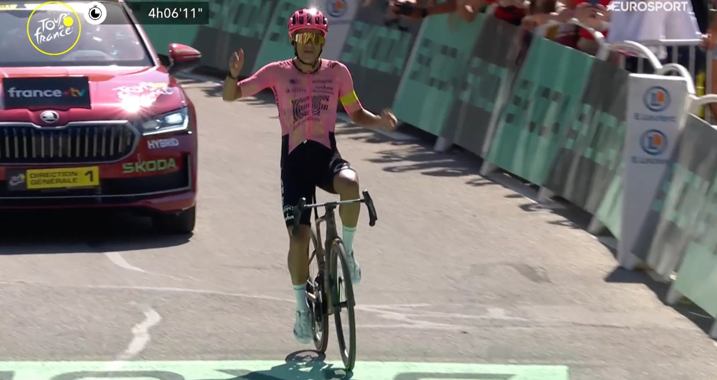 EN DIRECTO | Etapa 17 Tour de Francia 2024: ¡Victoria de Richard Carapaz!