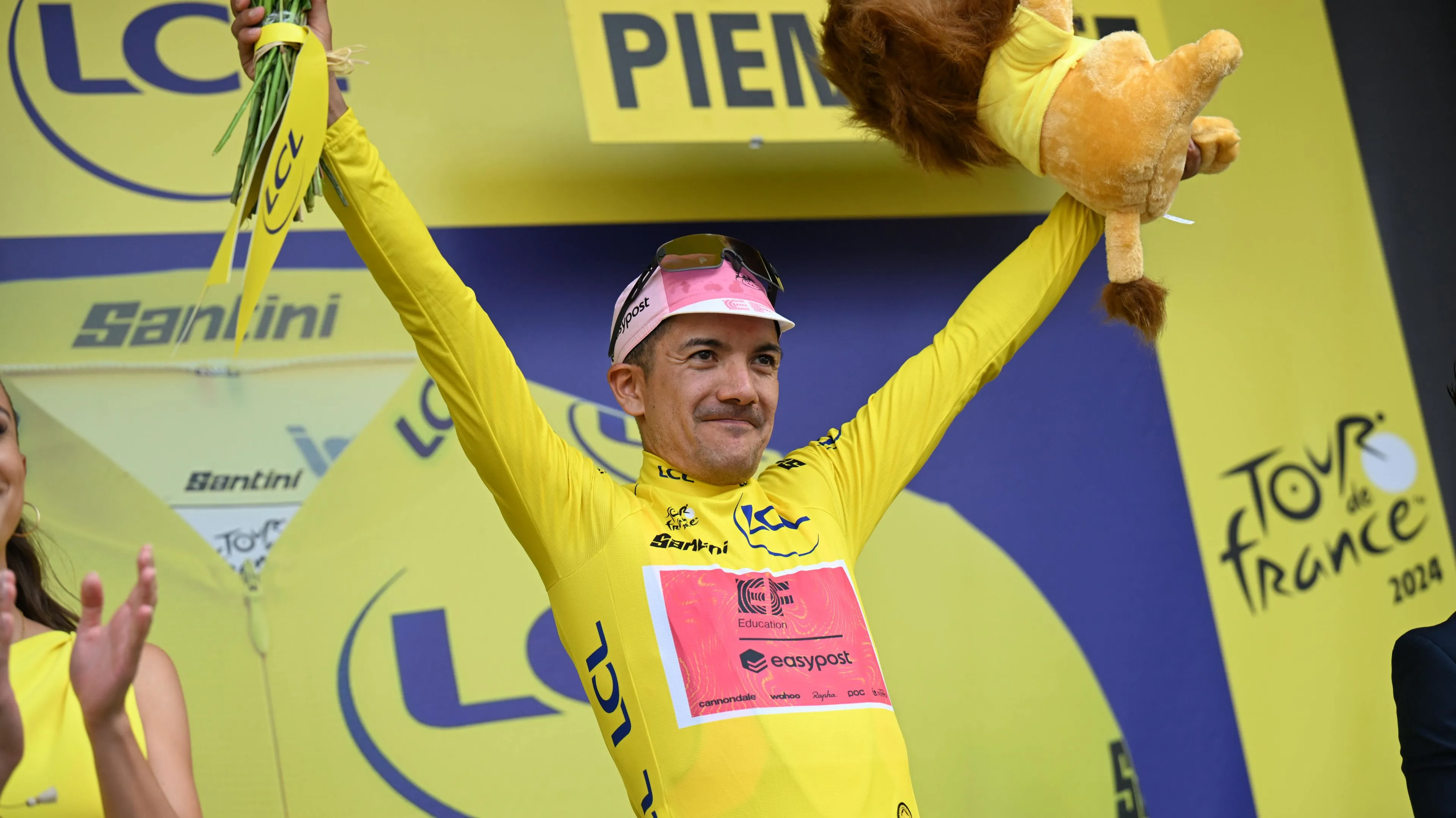 Así queda la general del Tour de Francia 2024 tras la etapa 3: Carapaz le quita el amarillo a Pogacar; Enric Mas cae 5 posiciones