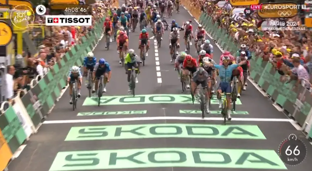 EN DIRECTO | Etapa 5 Tour de Francia 2024: ¡VICTORIA 35 DE MARK CAVENDISH! ¡HISTORIA EN EL TOUR DE FRANCIA! ¡LO HIZO!