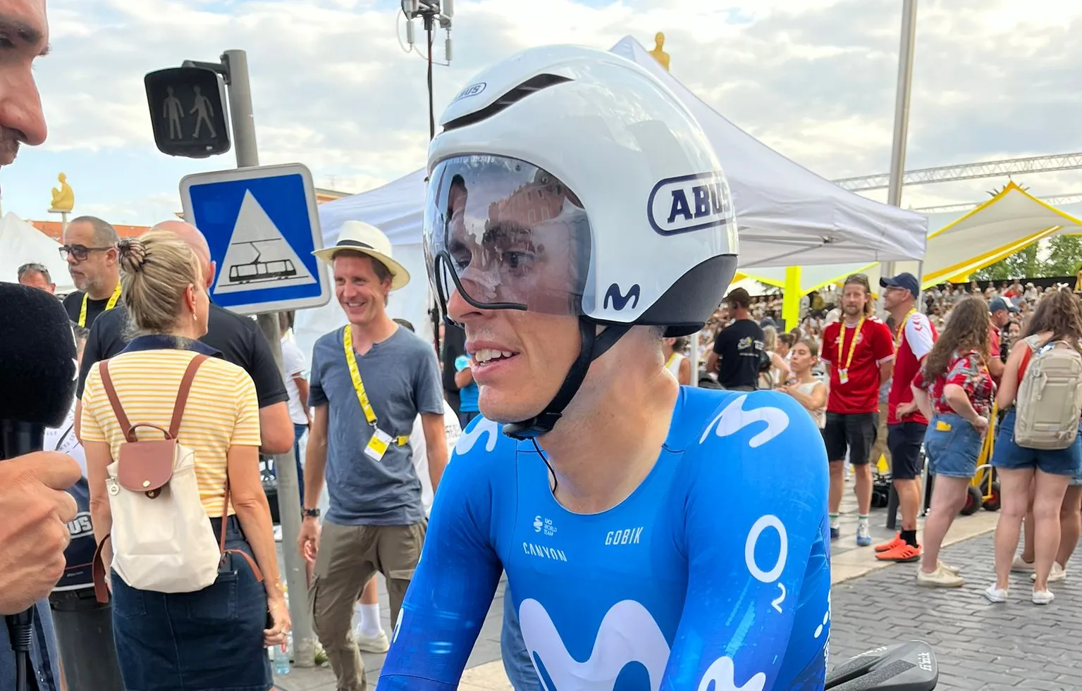 Enric Mas tiene ganas de Vuelta a España tras un complicado Tour de Francia: "Las piernas, el ánimo y la cabeza están muy bien"