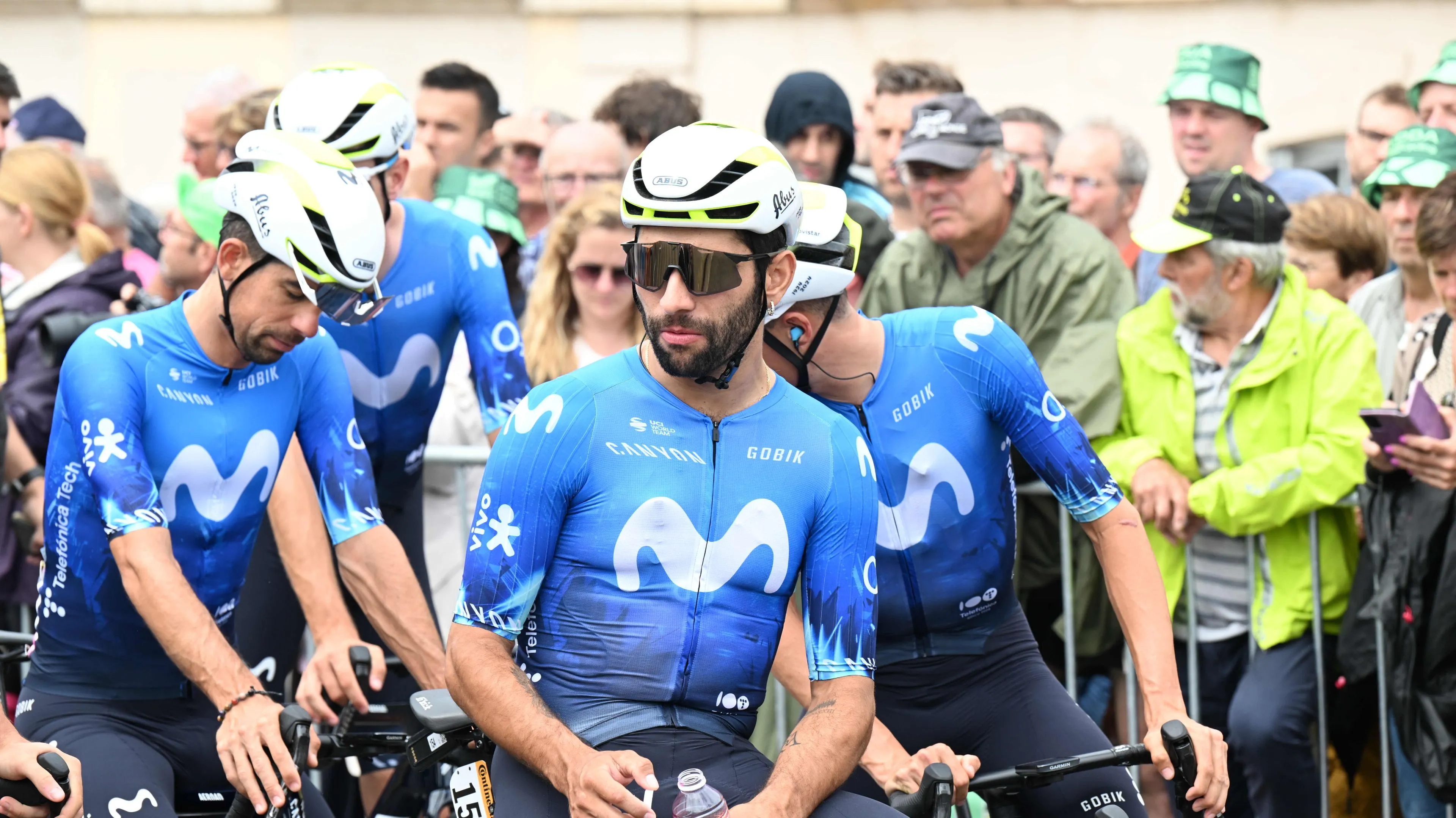El gran botín de puntos UCI de Movistar Team en la primera semana del Tour de Francia 2024