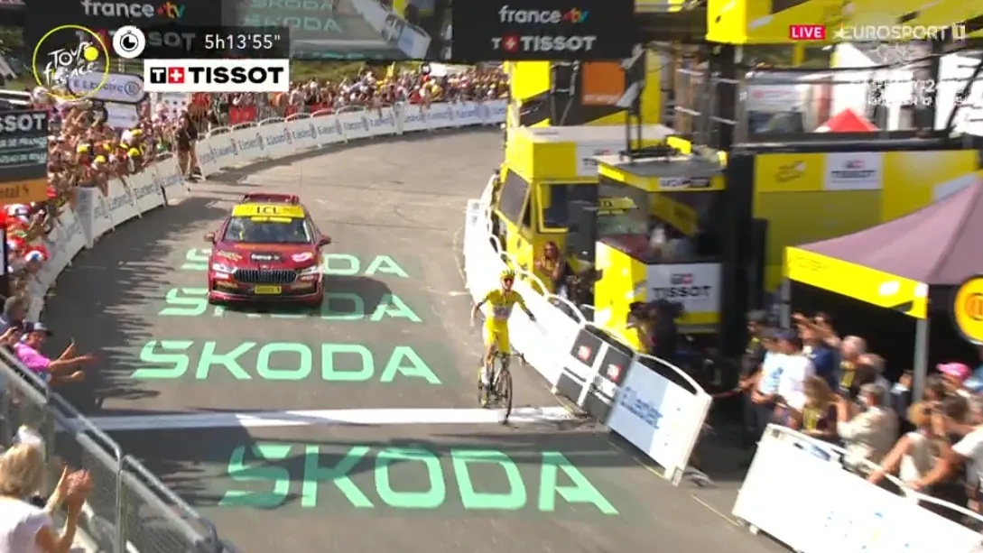 EN DIRECTO | Etapa 15 Tour de Francia 2024: ¡Tadej Pogacar sentencia la carrera!