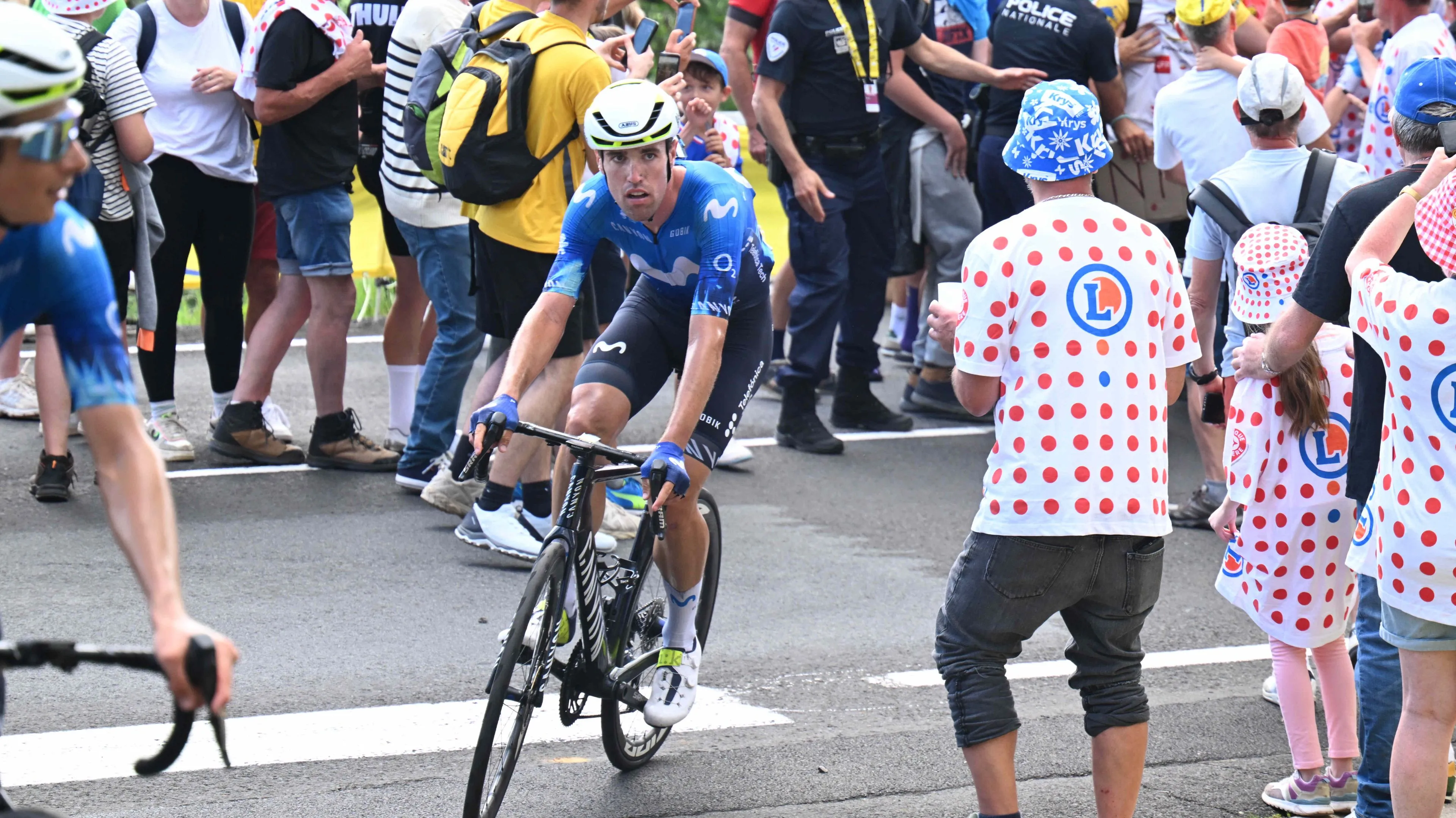 Oier Lazkano, sin paños calientes tras rozar el triunfo en el Tour de Francia: "No me conformo, yo he venido a ganar"
