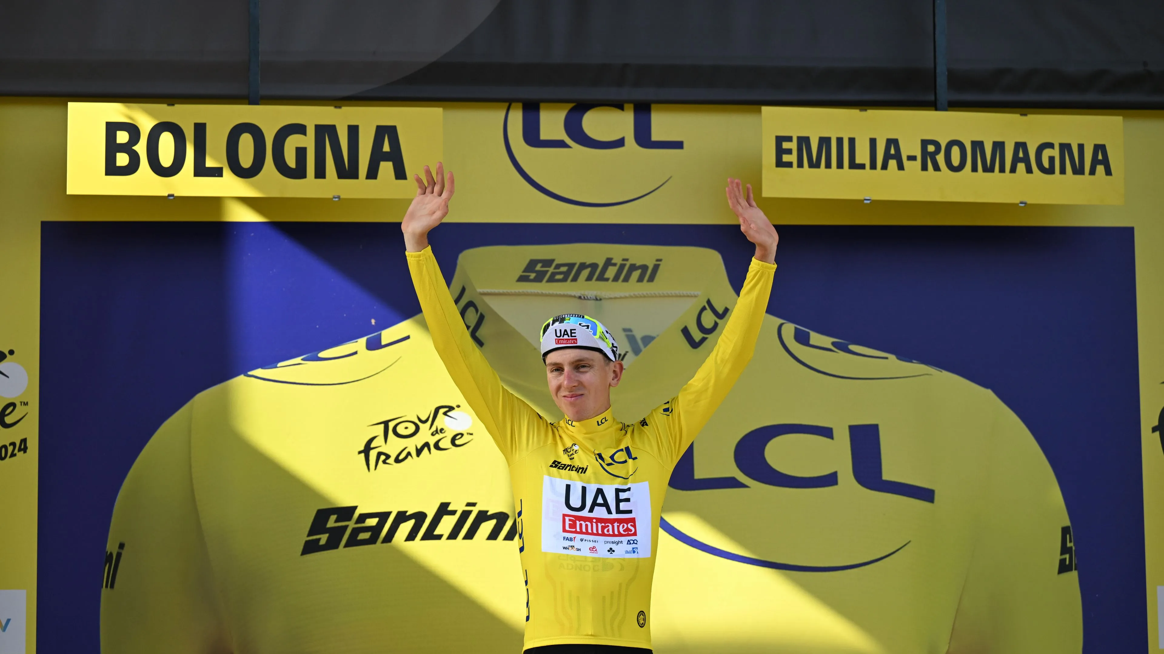 General del Tour de Francia 2024 tras la etapa 5: Tadej Pogacar mantiene el maillot amarillo después de librarse de un accidente