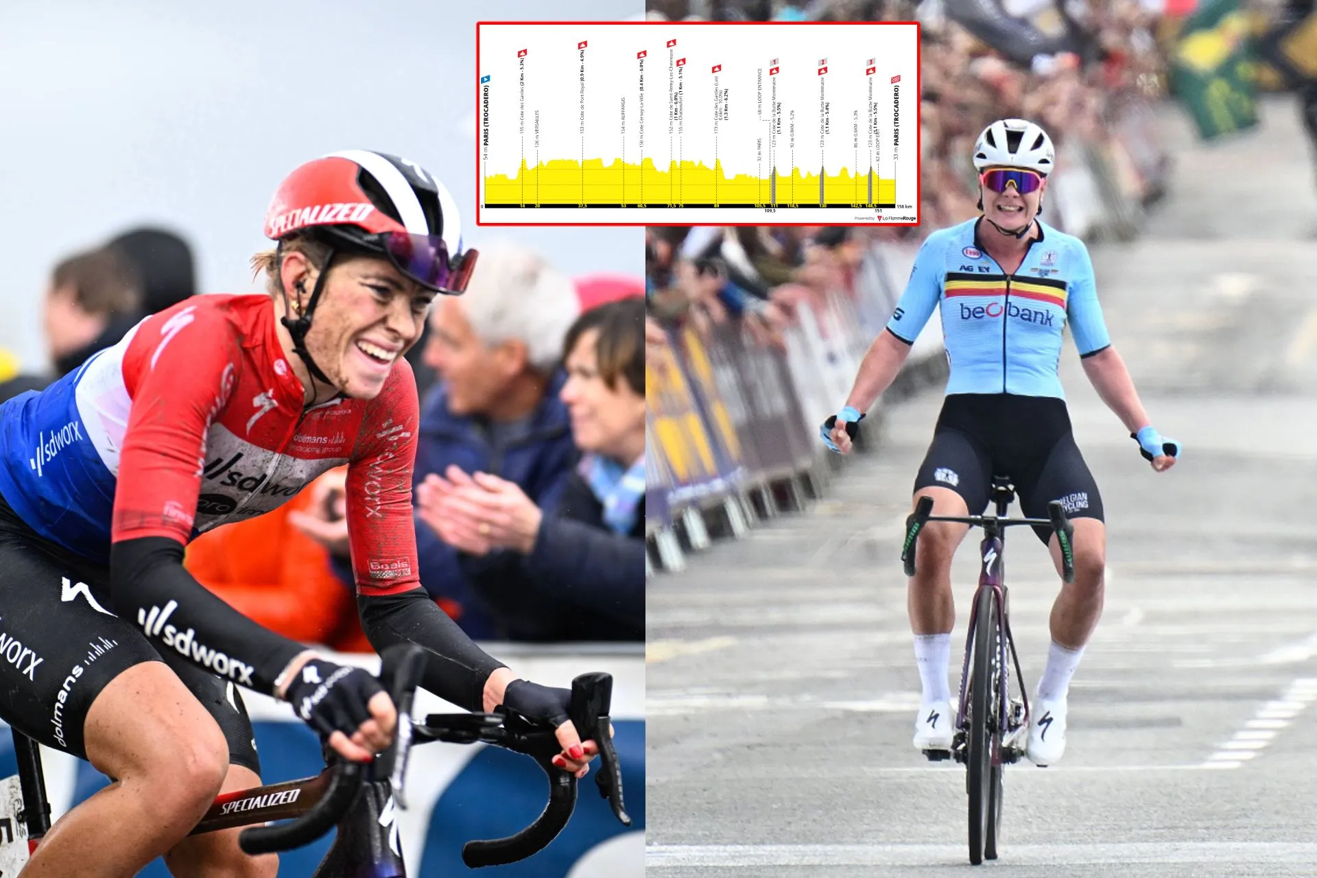 PREVIA | Carrera en ruta femenina Juegos Olímpicos de París 2024: Países Bajos, favorita al oro; Mavi García y Mireia Benito lideran el sueño español