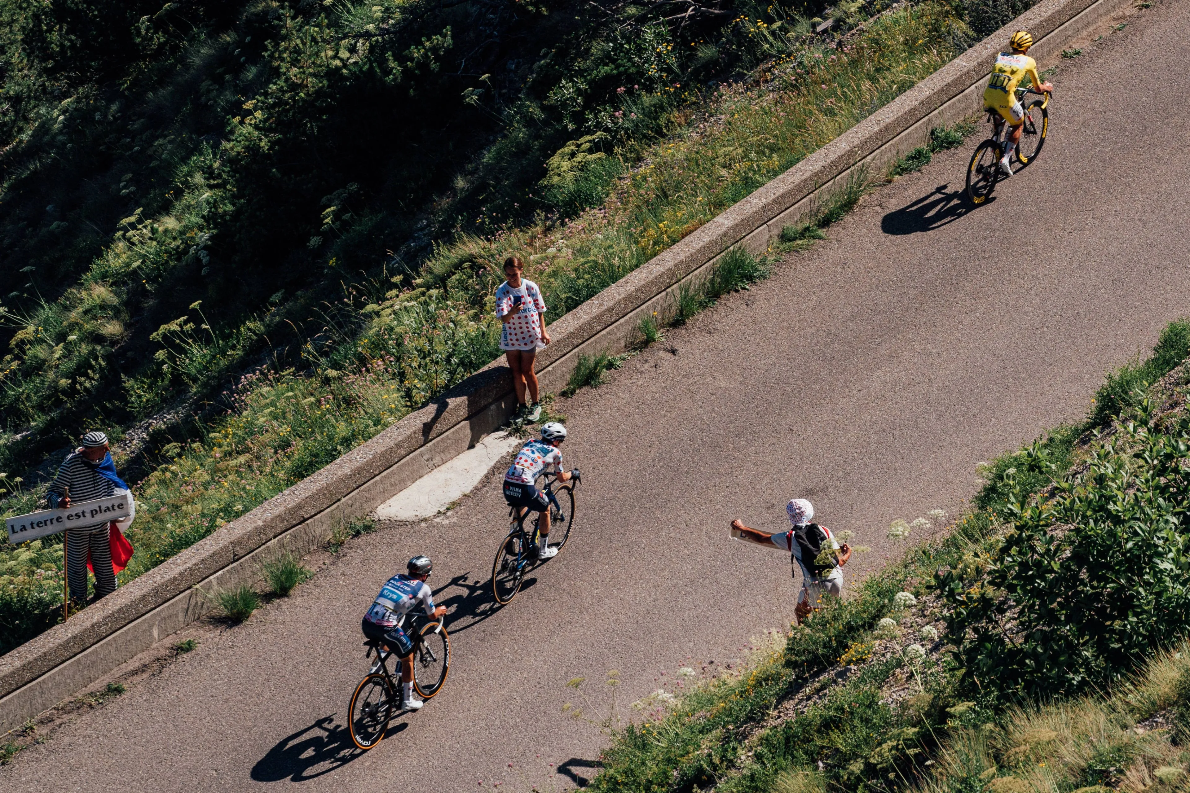 EN DIRECTO | Etapa 19 Tour de Francia 2024: Isola 2000, testigo de otra batalla entre Pogacar, Vingegaard y Evenepoel