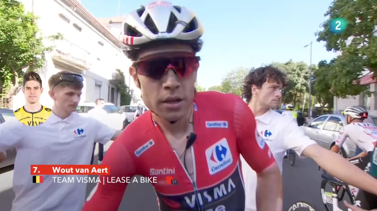 EN DIRECTO | Etapa 3 Vuelta a España 2024: ¡Victoria de Wout van Aert en Castelo Branco!