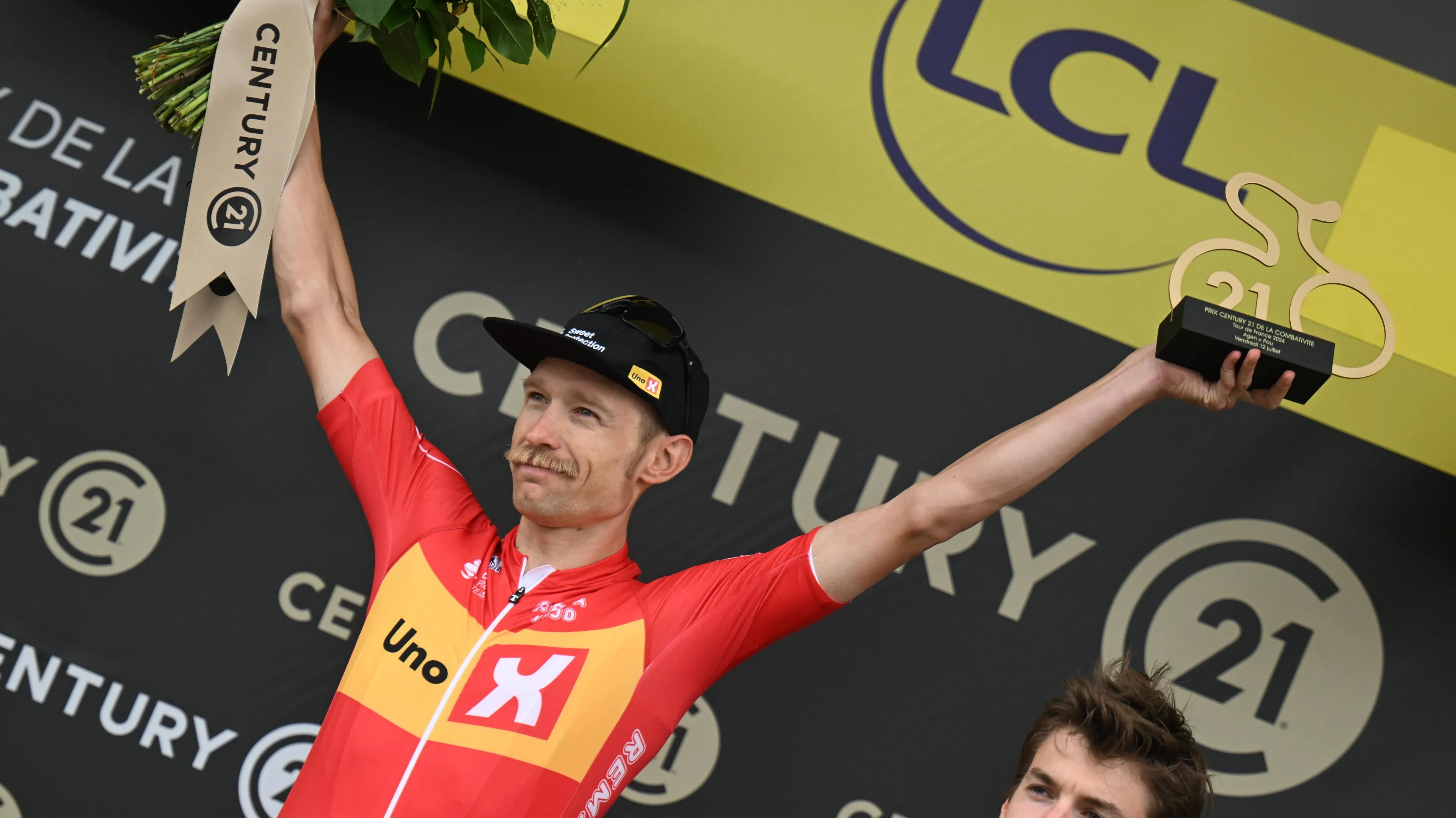 Magnus Cort Nielsen tras la trabajada victoria en la Arctic Race de Noruega: "Confiaba en mi, pero no conocia la etapa"