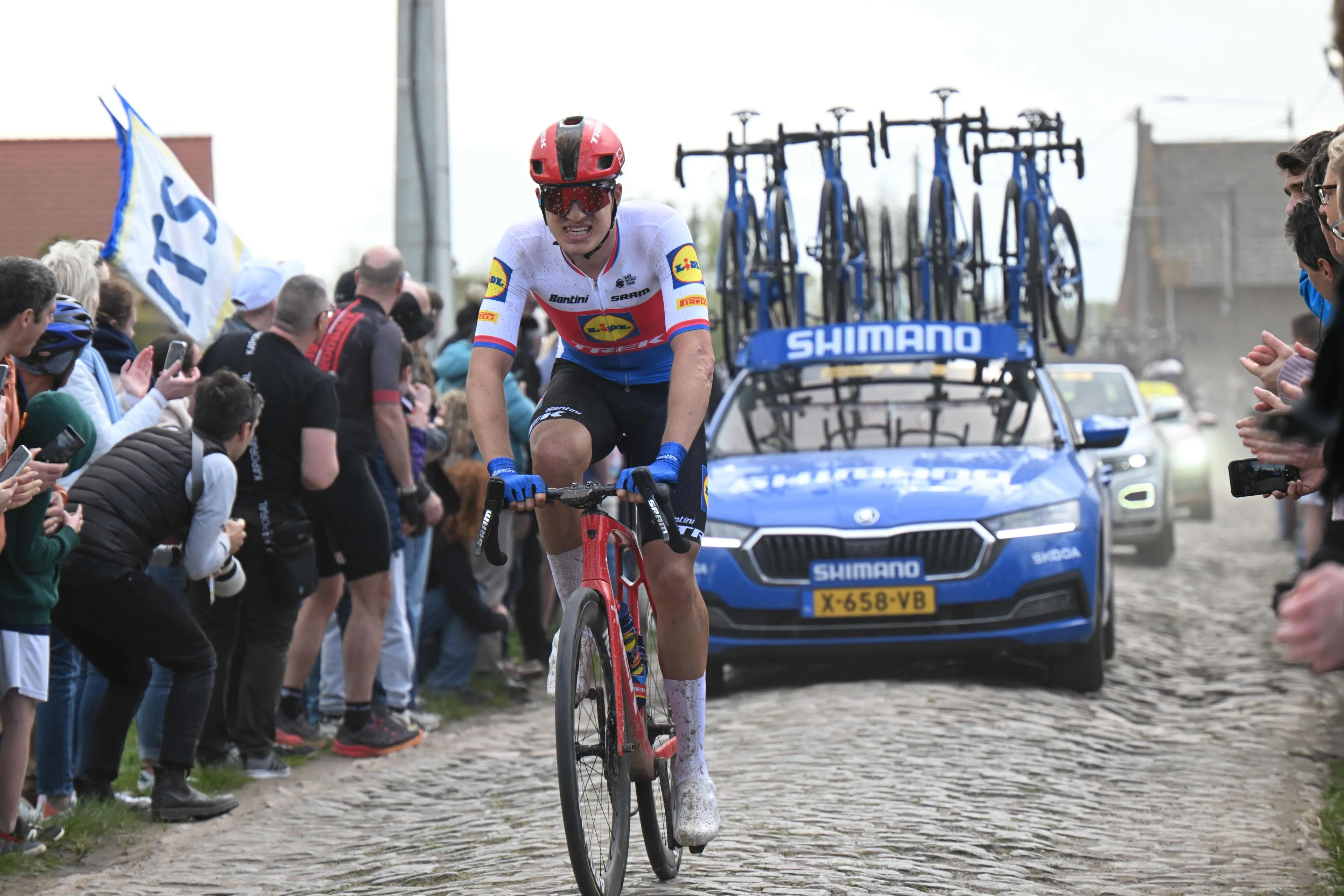 ENTREVISTA | Mathias Vacek sorprende desde el inicio en La Vuelta: "Es seguro que me meteré en la pelea"