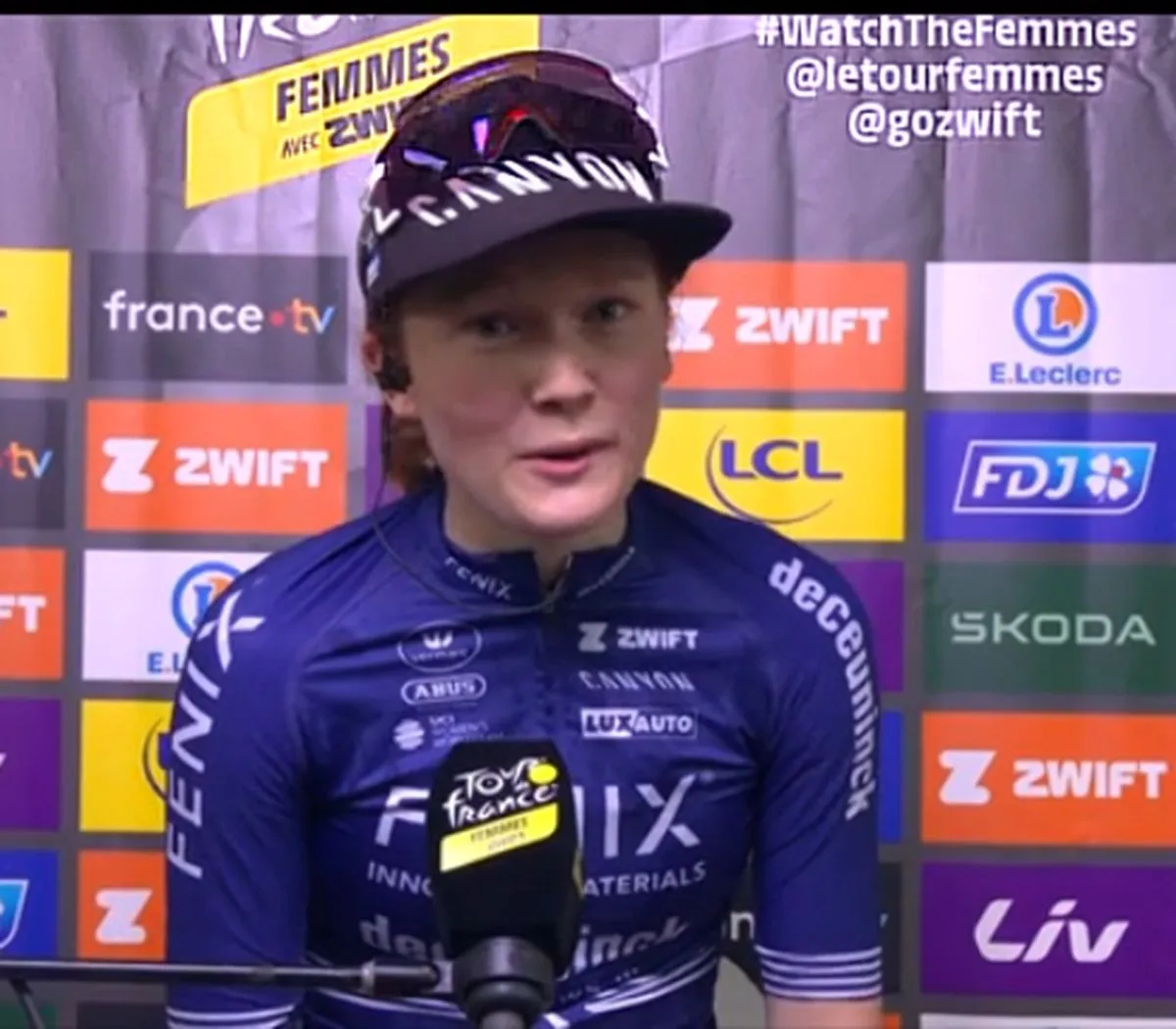 Puck Pieterse llega a la última etapa con opciones de llevarse el Tour de Francia Femenino: "Intentaré seguir o incluso atacar yo misma"