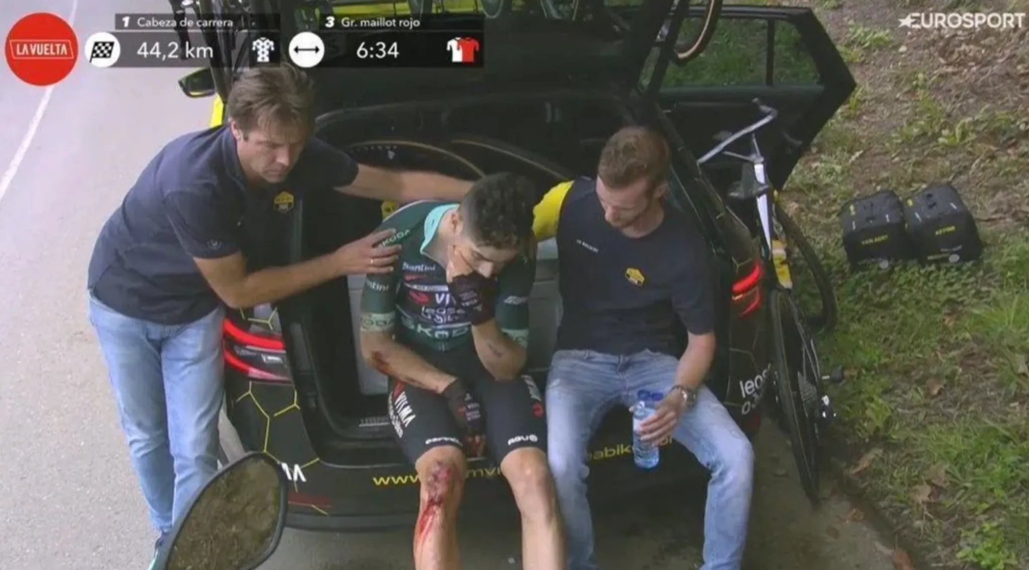 ¡Lo de Visma este año no tiene nombre! Wout van Aert no correrá más hasta 2025