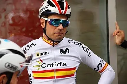 ¡Mikel Landa abandona el Mundial por un fuerte golpe en el muslo!