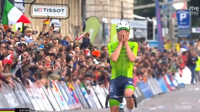 EN DIRECTO | Mundial de Zúrich 2024: ¡Pogacar, campeón del mundo! ¡Plata para O'Connor y bronce para Van der Poel!