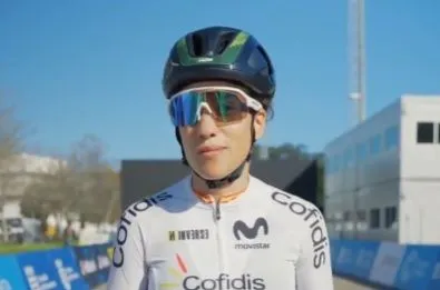 Lucía González, campeona de España, antes del Europeo de Ciclocross: "Va a ser el único que corra en nuestro país"