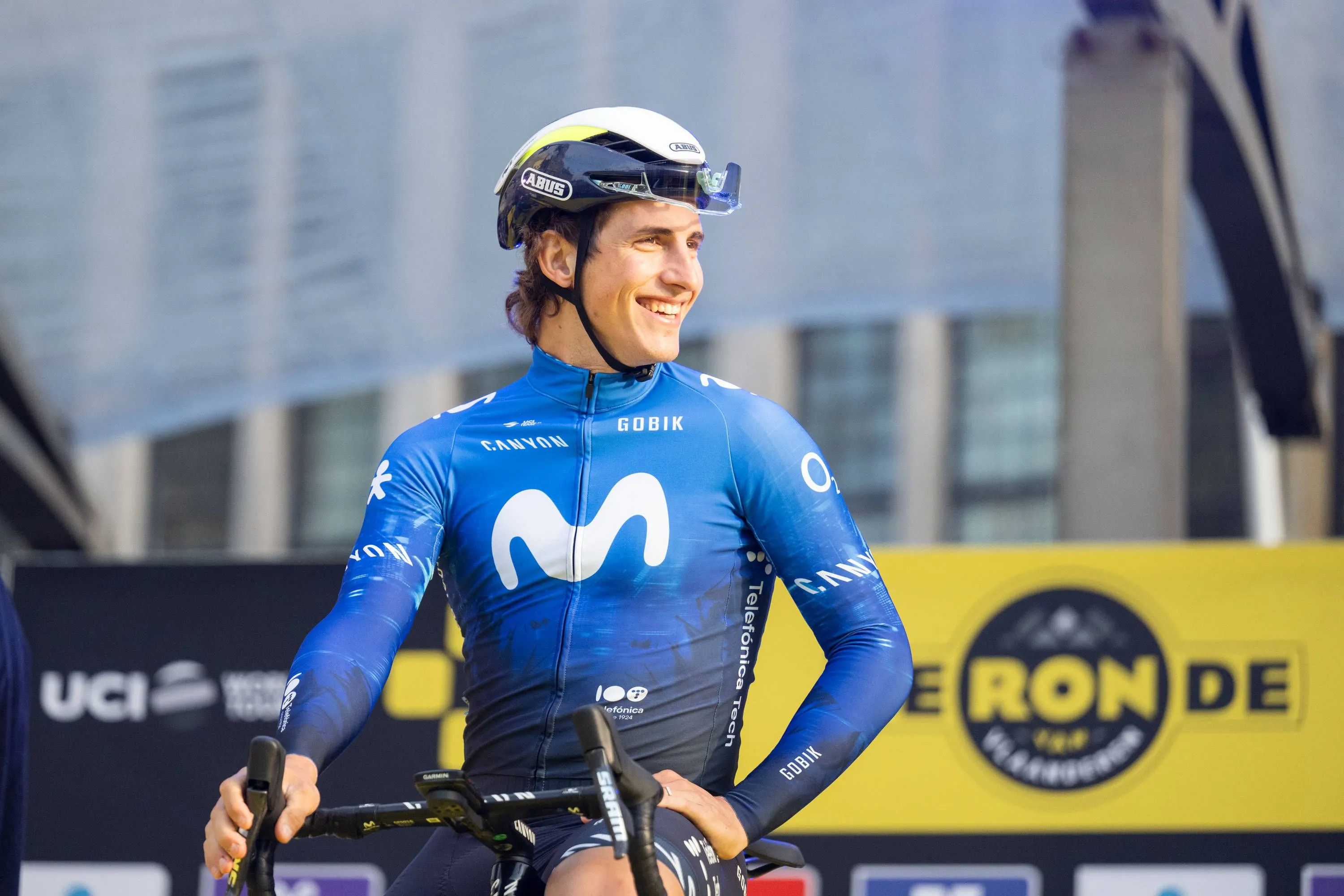 ENTREVISTA | Iván García Cortina, con más ambición que nunca para 2025: "Me gustaría ganar el Tour de Flandes o la París-Roubaix"