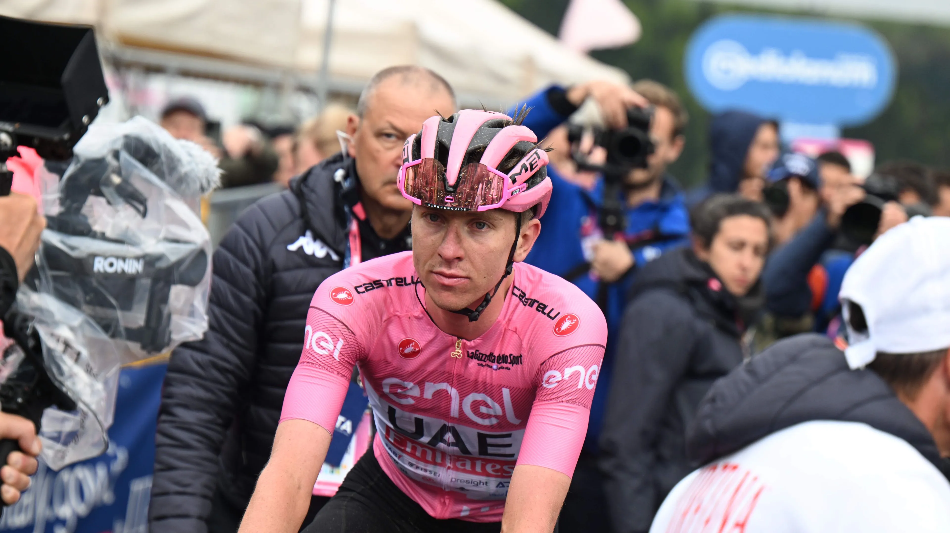 Chris Froome, extrañado por la evolución y talento de Tadej Pogacar en las clásicas: "No me lo podía haber imaginado"