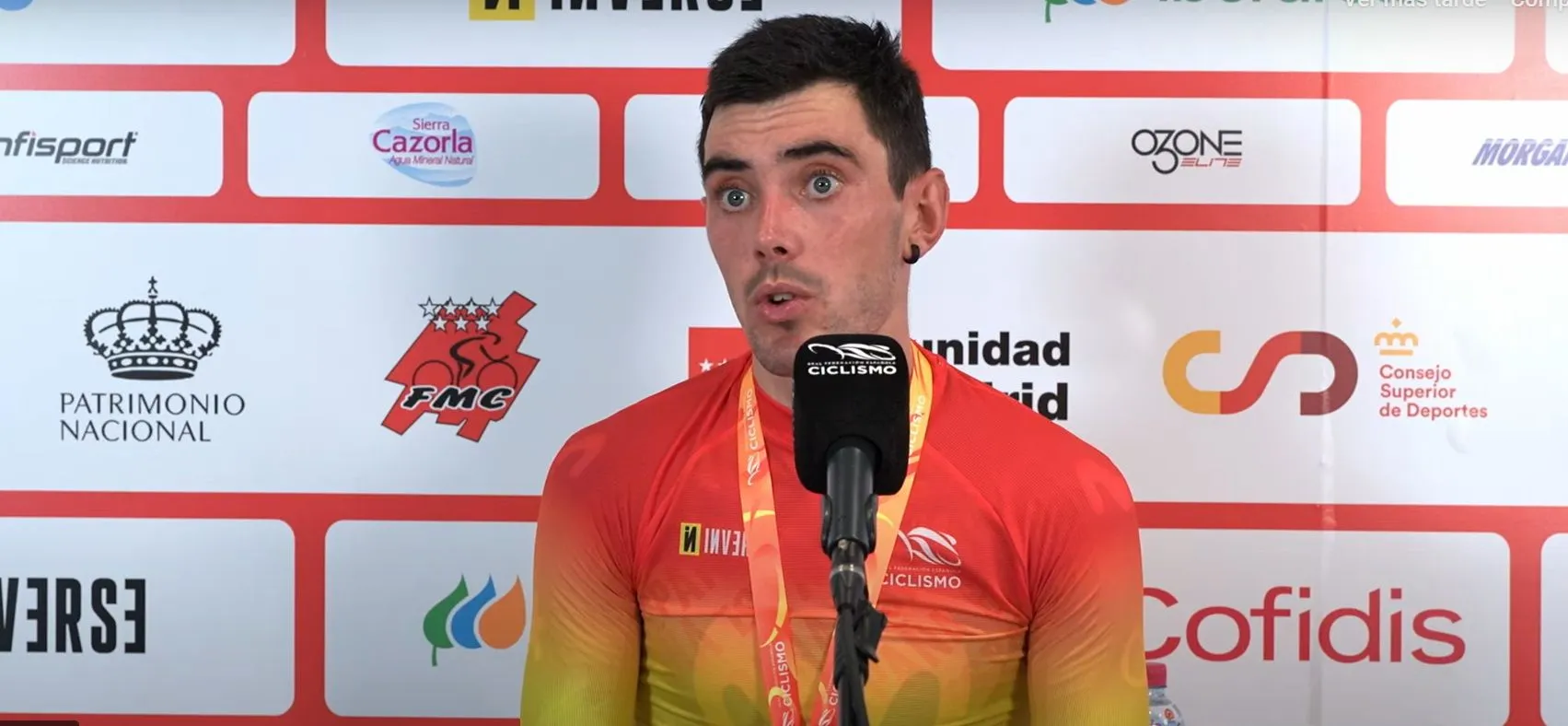 Alex Aranburu, sobre lo que le ofrece Cofidis tras irse de Movistar: "Aquí tendremos oportunidades de hacer grandes cosas"