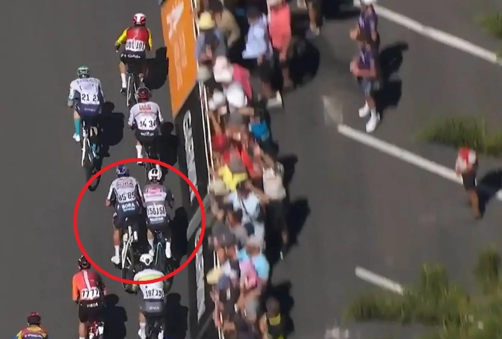 Jurado y Multas Tour Down Under 2025 | Etapa 4: Liada gorda en el esprint final aunque sin atender a las quejas de Jhonatan Narváez