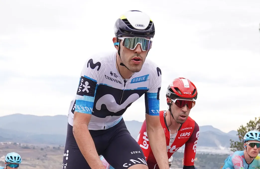 El ciclista español de Movistar Team que apunta a ser una gran estrella de las clásicas en el futuro
