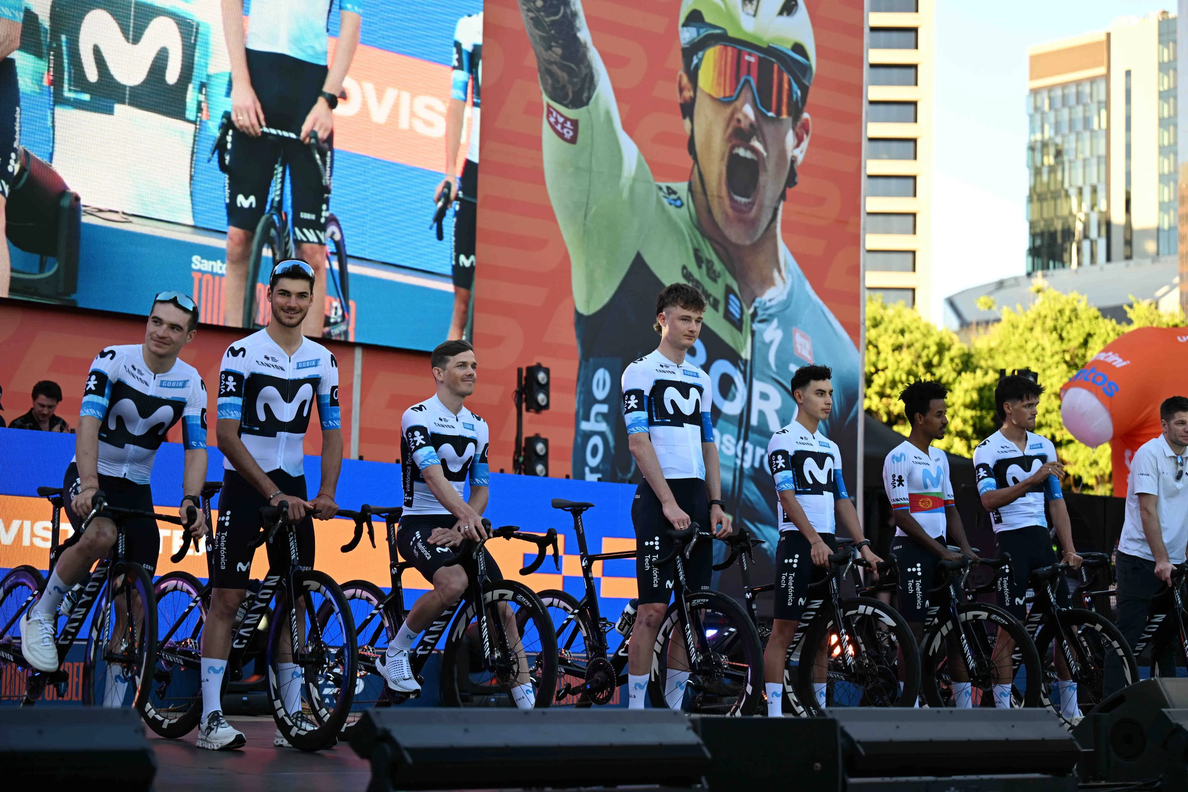 Nuevo Ranking UCI | ¡Sólo UAE supera a un bestial Movistar Team en el inicio de 2025!