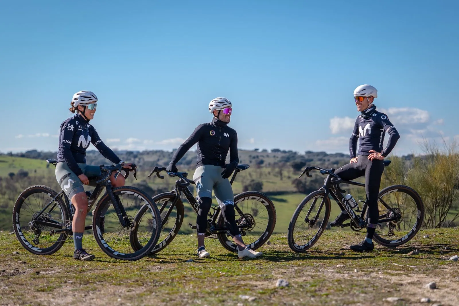 movistar team gravel