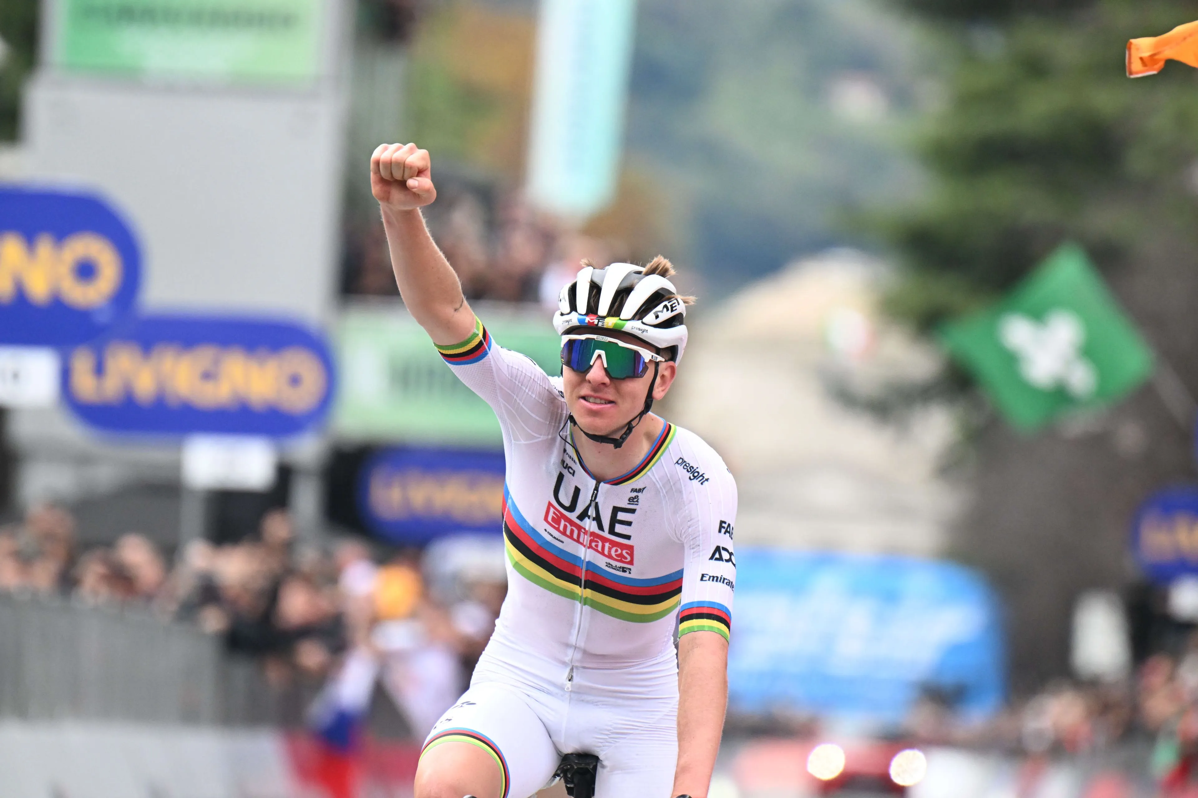 PREVIA | UAE Tour 2025: Tadej Pogacar, favorito absoluto en una carrera con mucha presencia española