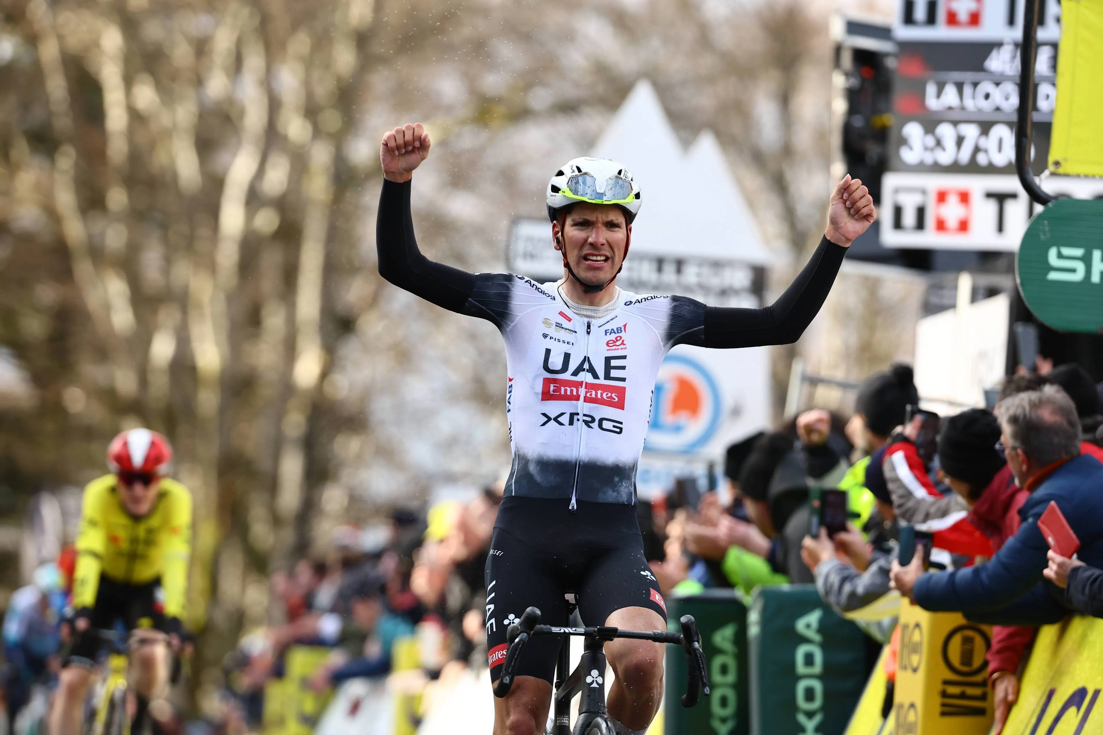 Joao Almeida, el mayor rival de Enric Mas para ganar la Itzulia: "Será mi primera vez, así que..."